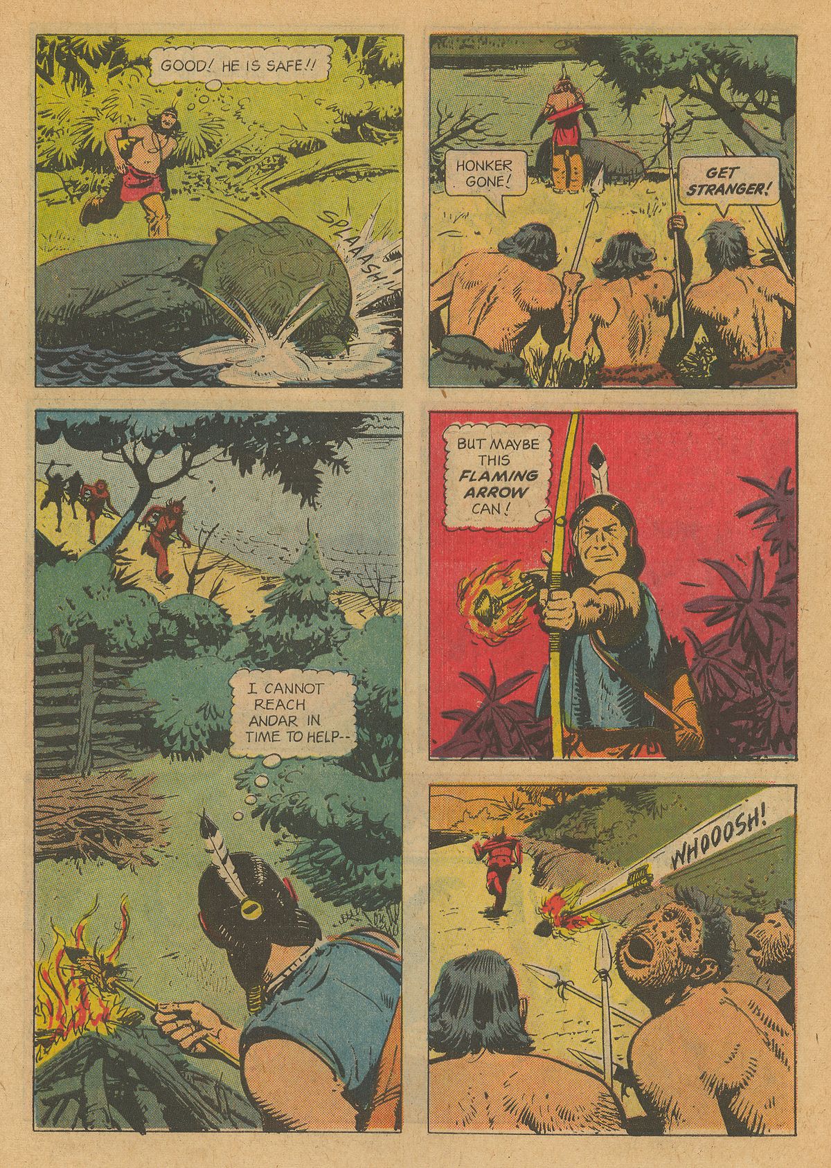 Read online Turok, Son of Stone comic -  Issue #34 - 31