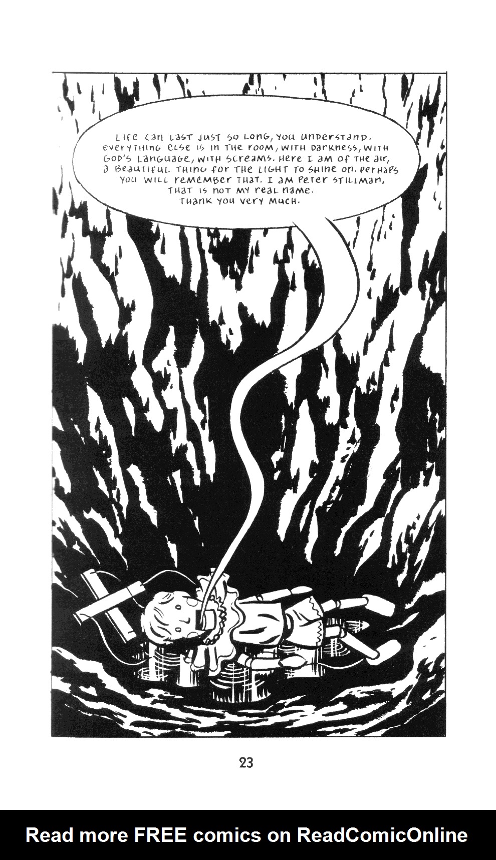 Read online Neon Lit: Paul Auster's City of Glass comic -  Issue # TPB (Part 1) - 29