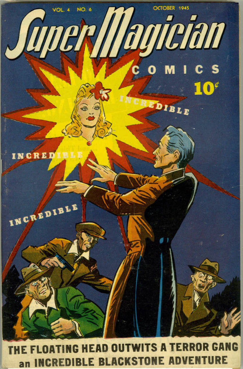 Read online Super-Magician Comics comic -  Issue #42 - 1