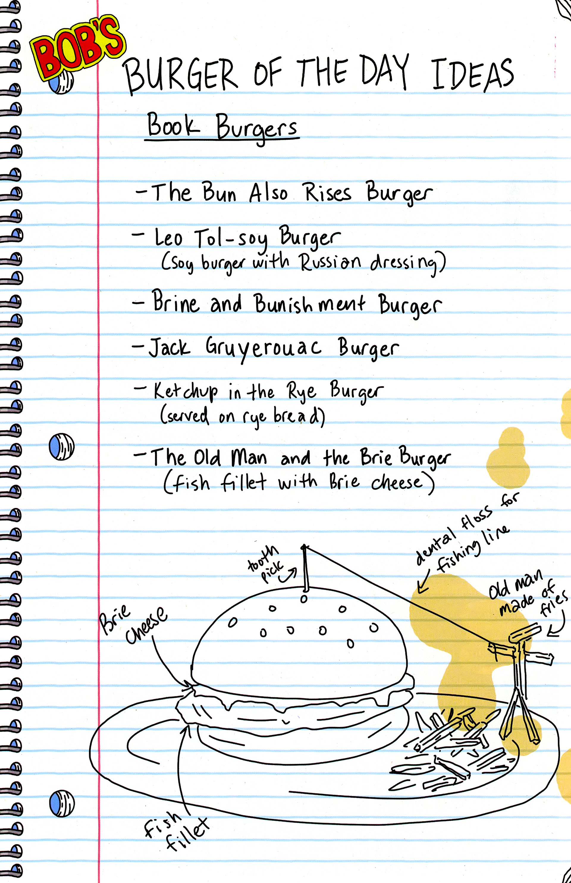 Read online Free Comic Book Day 2015 comic -  Issue # Bob's Burgers - 29