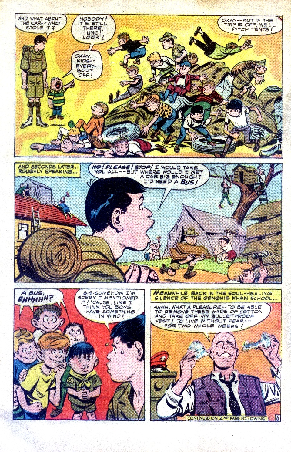 Read online The Adventures of Jerry Lewis comic -  Issue #107 - 8
