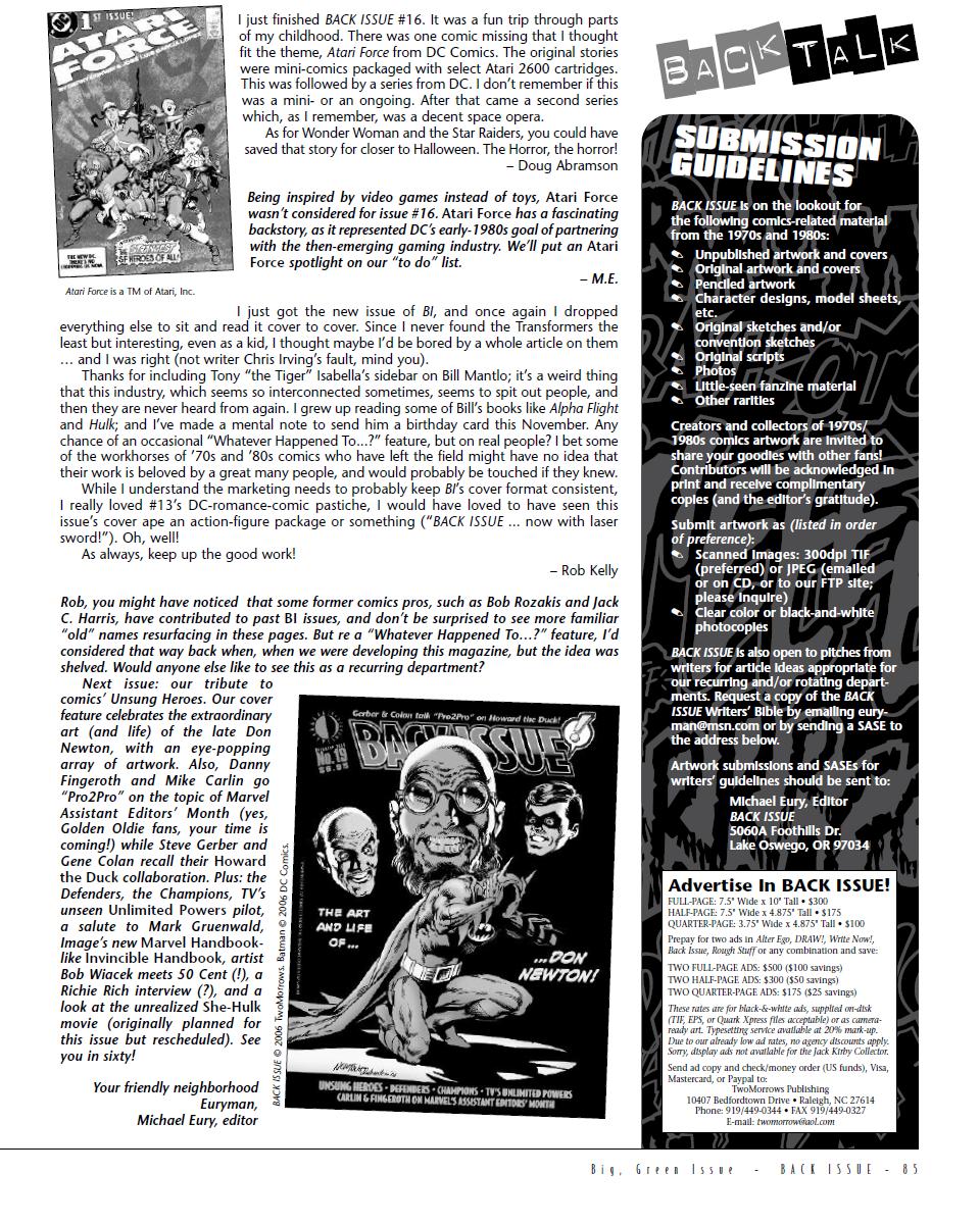 Read online Back Issue comic -  Issue #18 - 86