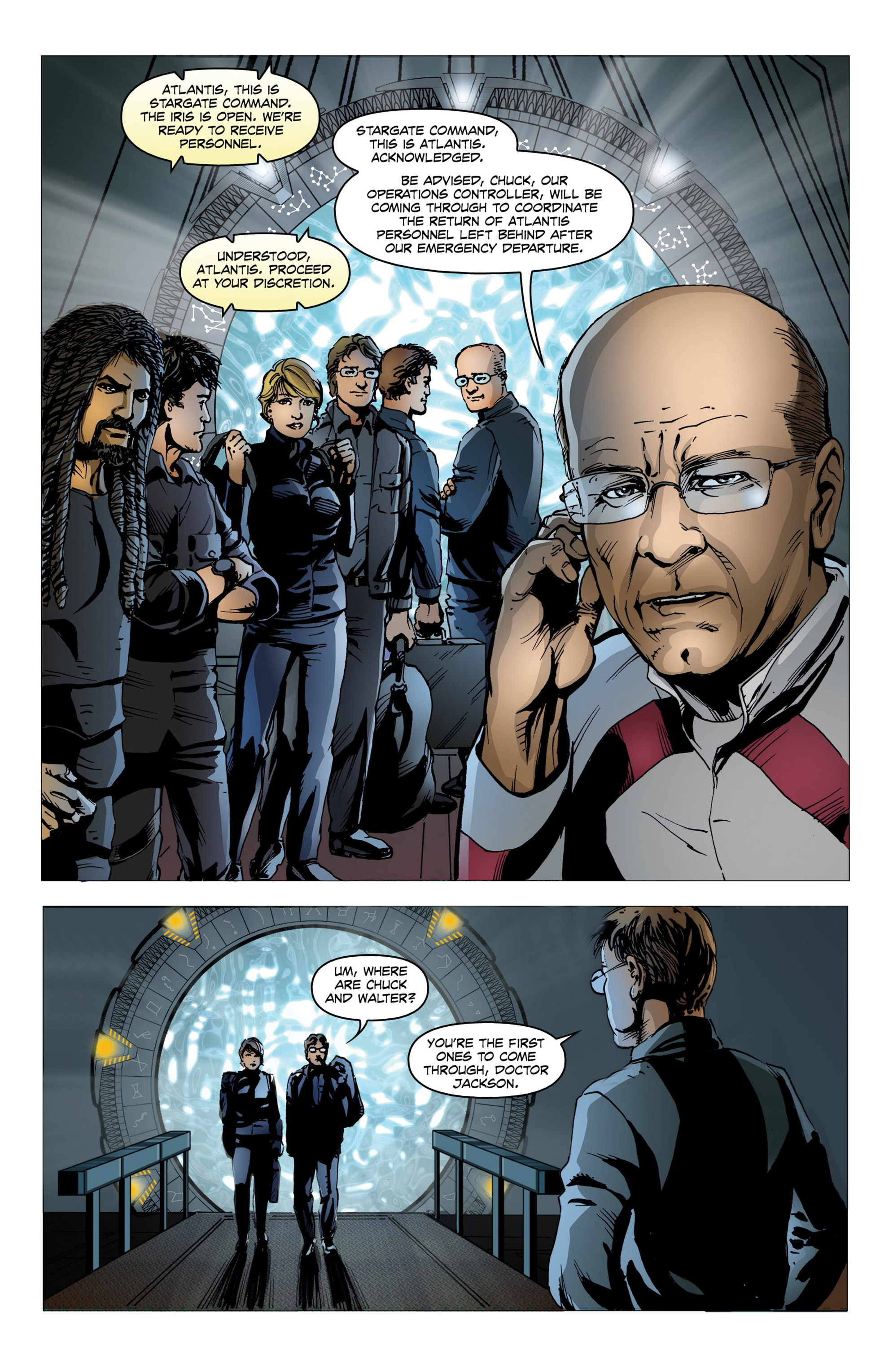 Read online Stargate Atlantis: Hearts & Minds comic -  Issue #1 - 3