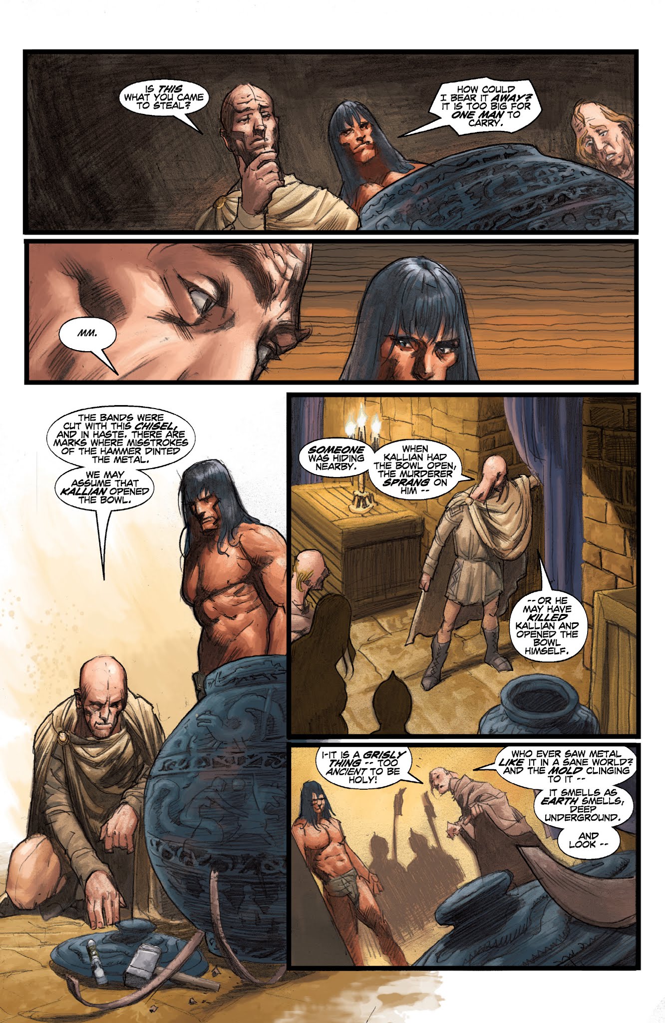 Read online Conan Omnibus comic -  Issue # TPB 1 (Part 4) - 51