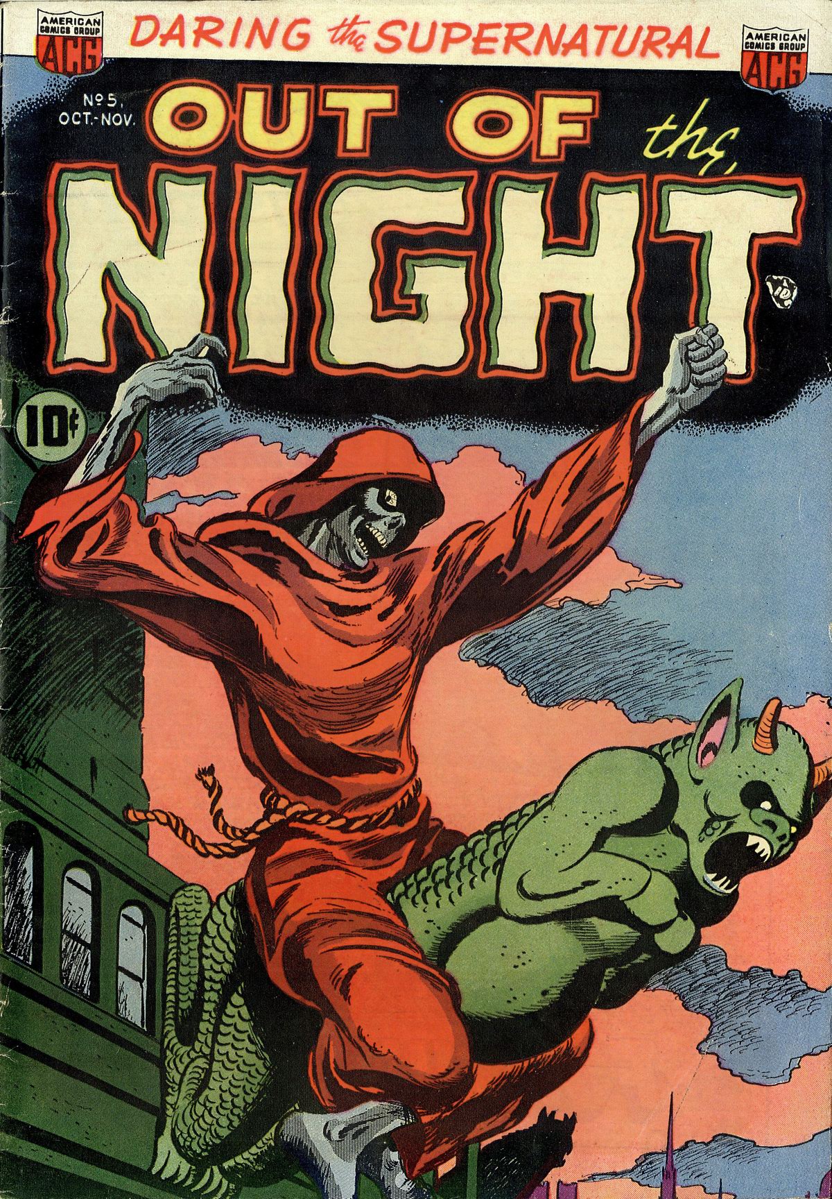 Read online Out of the Night comic -  Issue #5 - 1