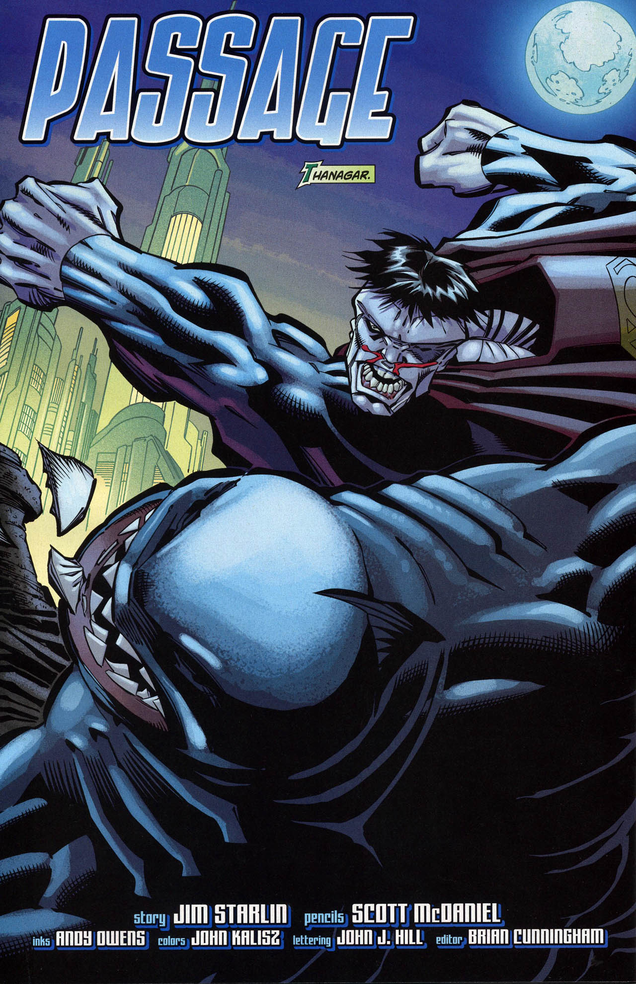 Read online Strange Adventures (2009) comic -  Issue #7 - 21