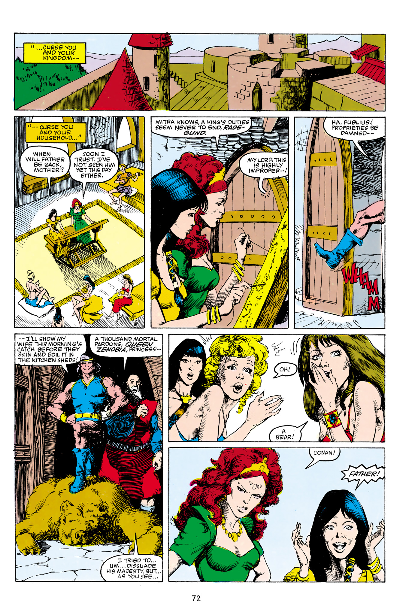 Read online The Chronicles of King Conan comic -  Issue # TPB 6 (Part 1) - 72