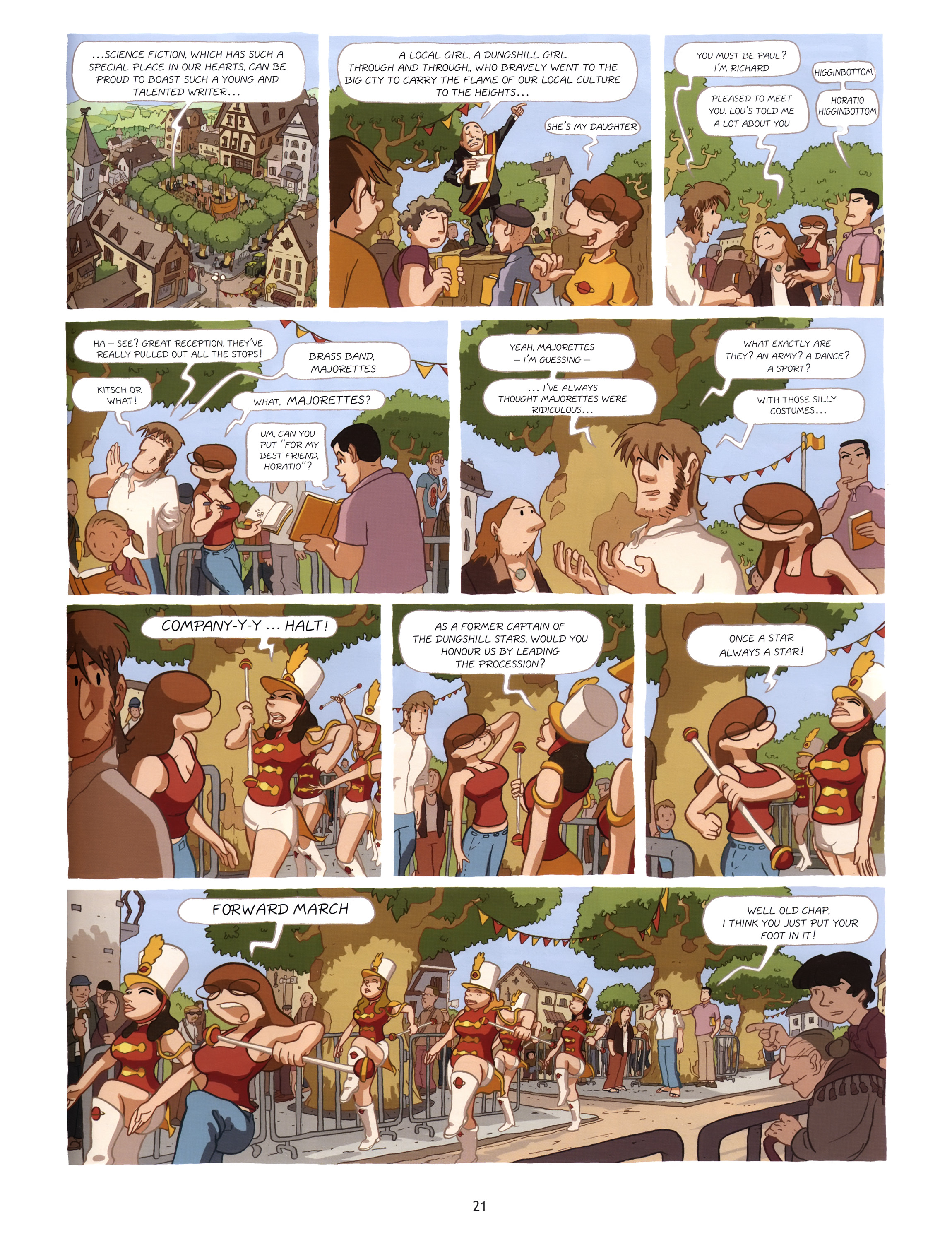 Read online Lou! comic -  Issue #4 - 24