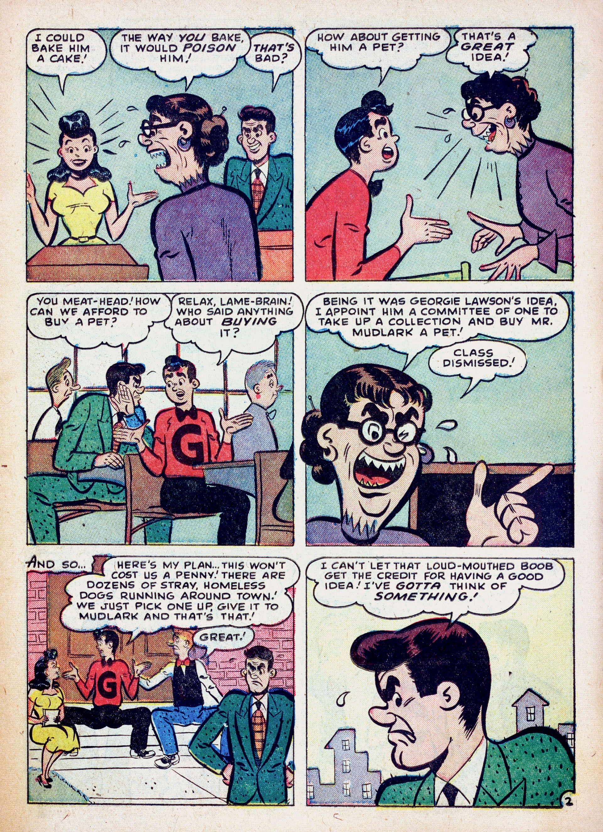 Read online Georgie Comics (1949) comic -  Issue #35 - 11