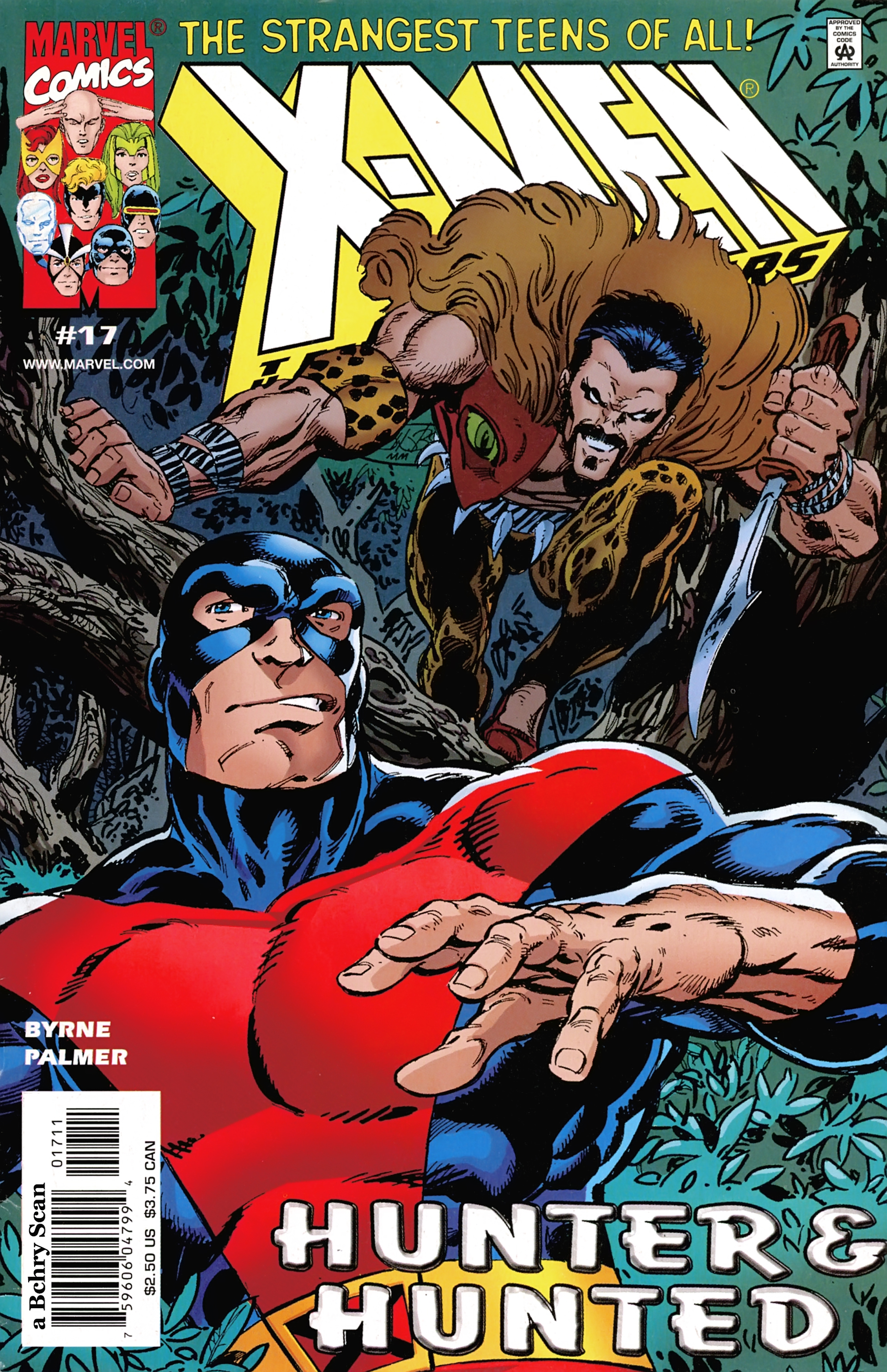Read online X-Men: Hidden Years comic -  Issue #17 - 1