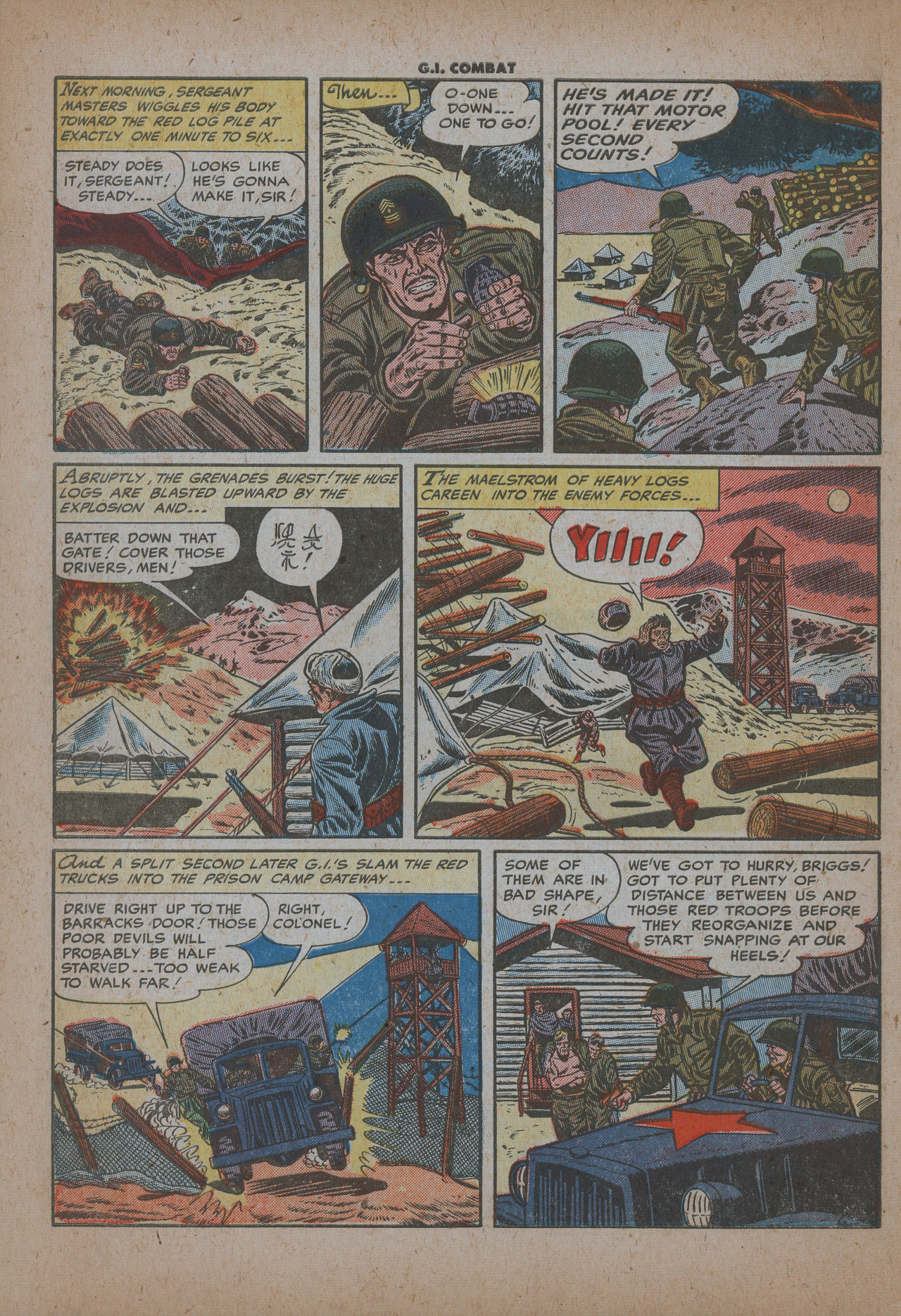 Read online G.I. Combat (1952) comic -  Issue #15 - 8
