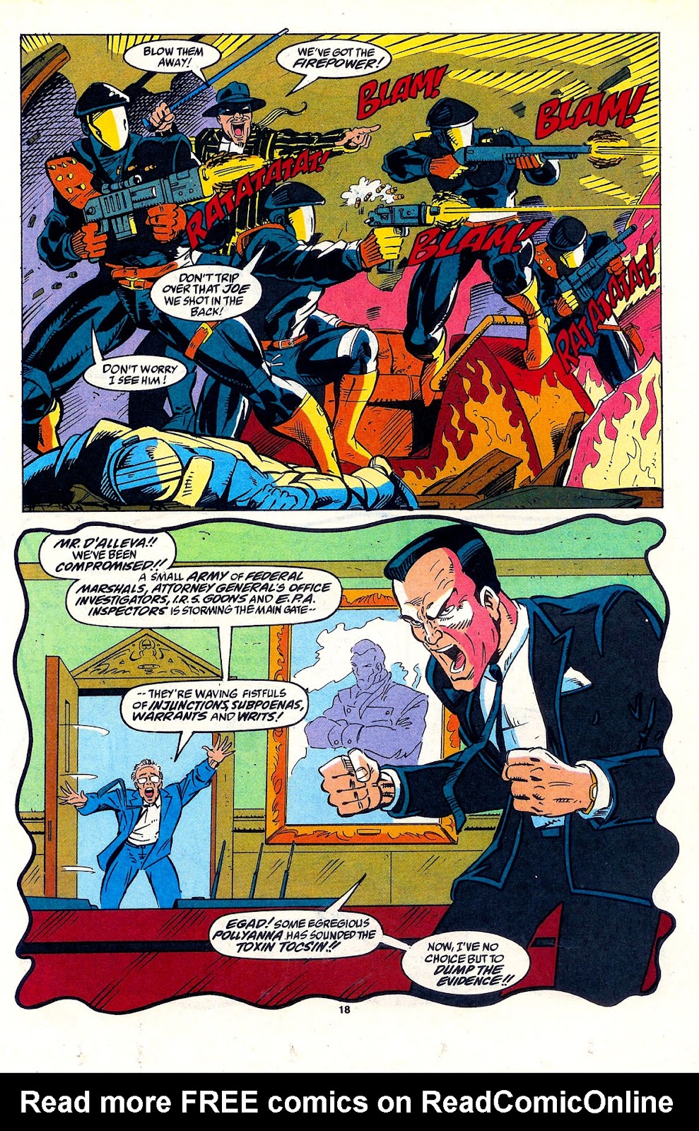 G.I. Joe: A Real American Hero issue 125 - Page 15