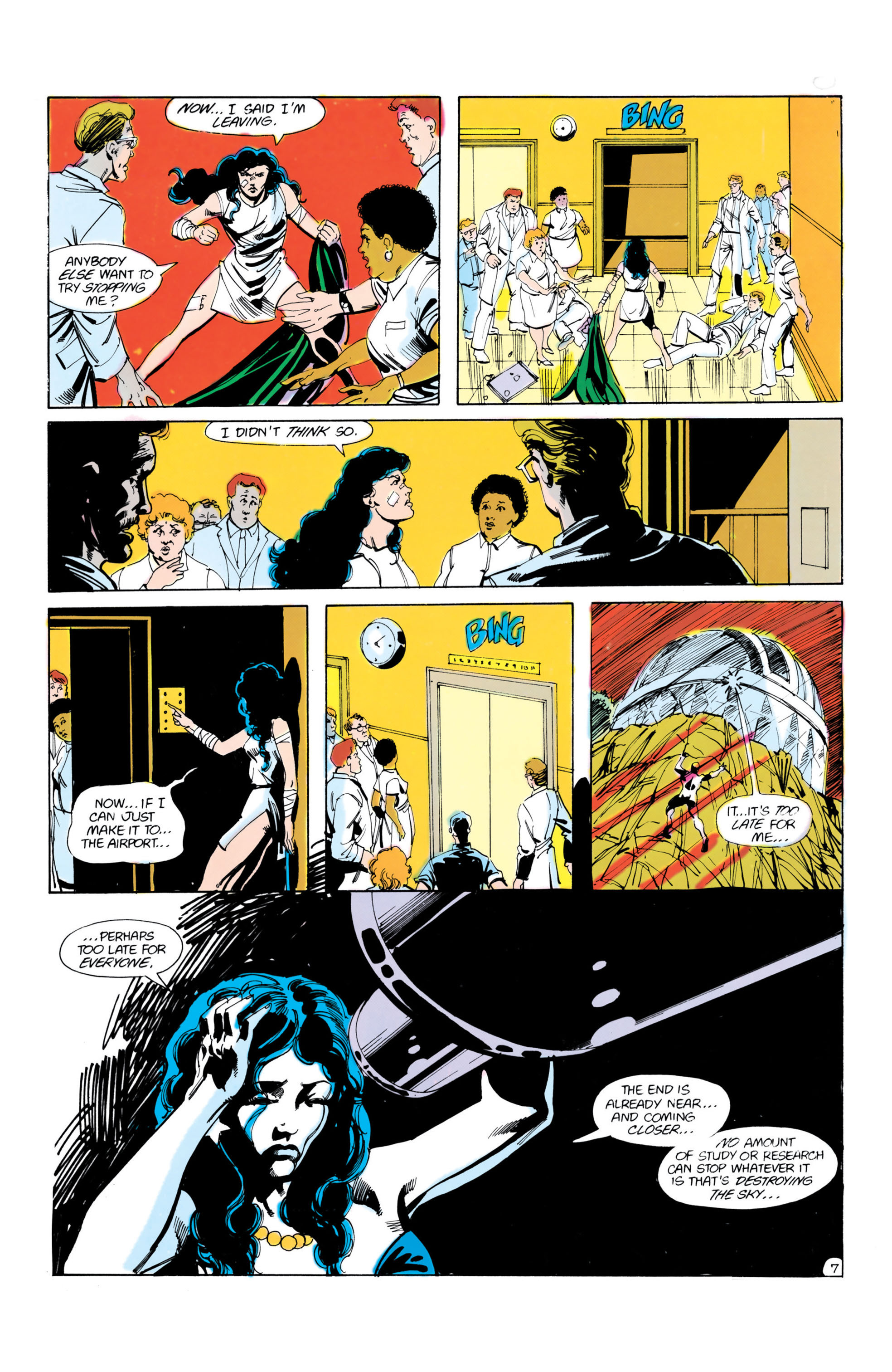 Read online Batman (1940) comic -  Issue #391 - 8