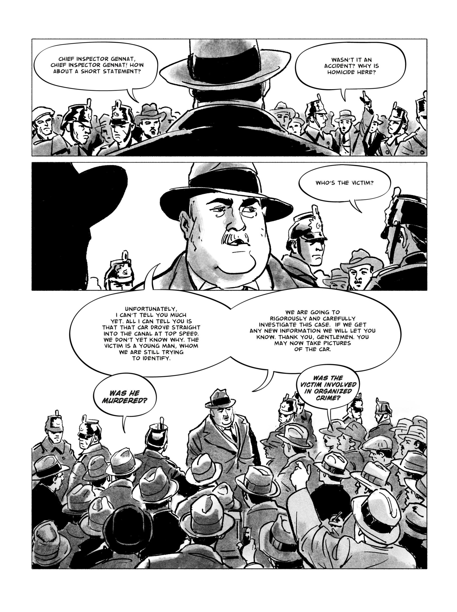Read online Babylon Berlin comic -  Issue # TPB (Part 1) - 30