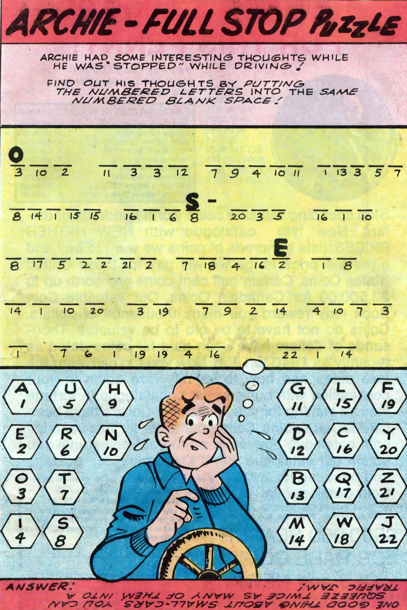 Read online Life With Archie (1958) comic -  Issue #234 - 9
