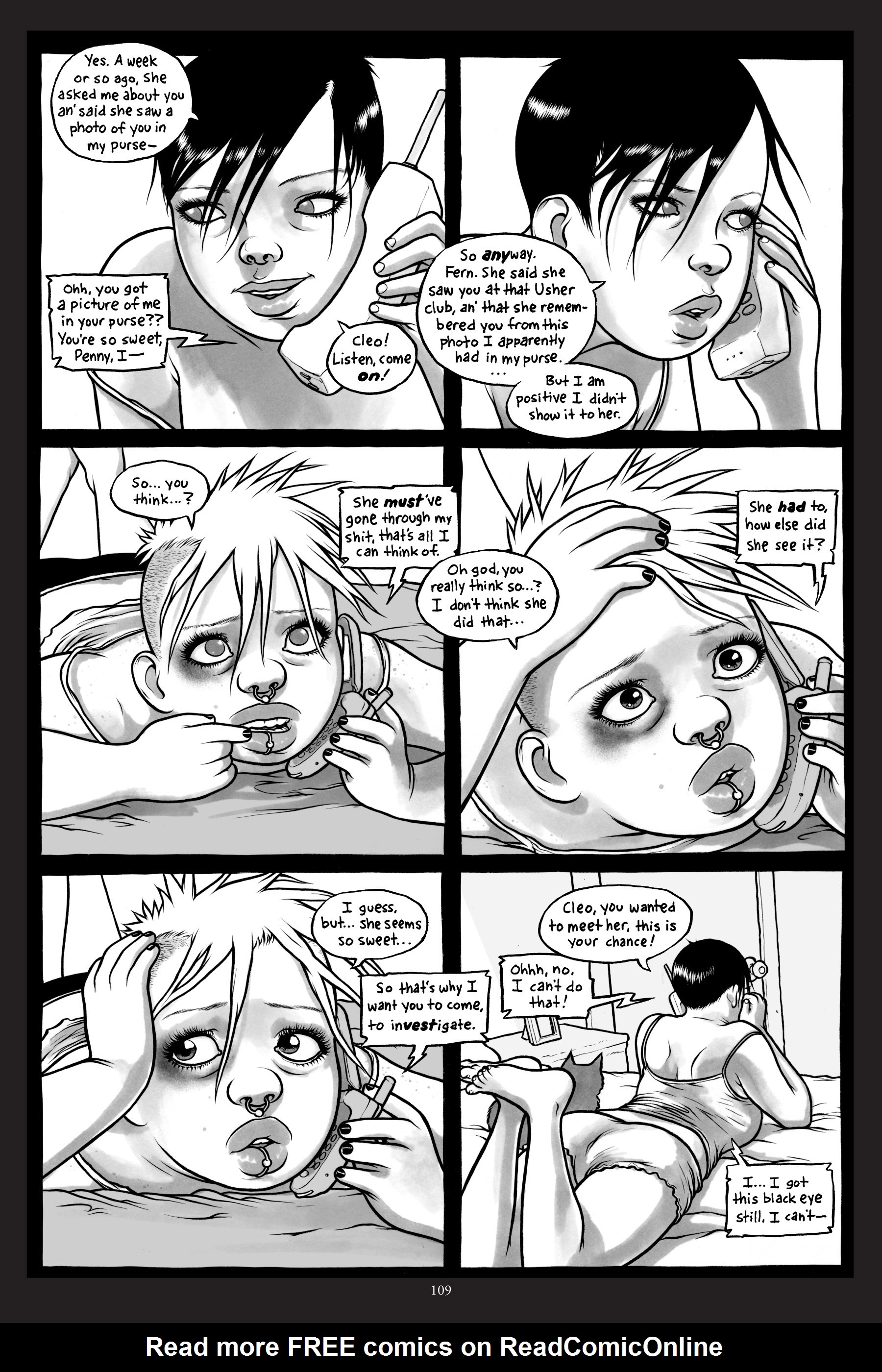 Read online Wet Moon comic -  Issue # TPB 2 (Part 2) - 16