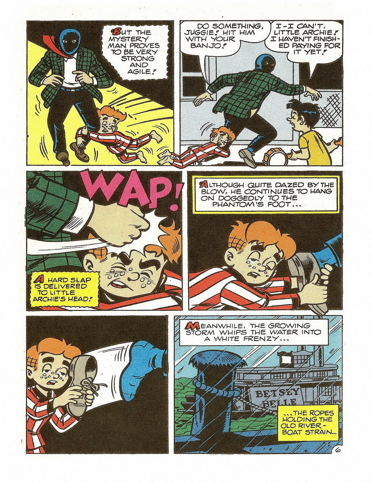 Read online Jughead's Double Digest Magazine comic -  Issue #70 - 99