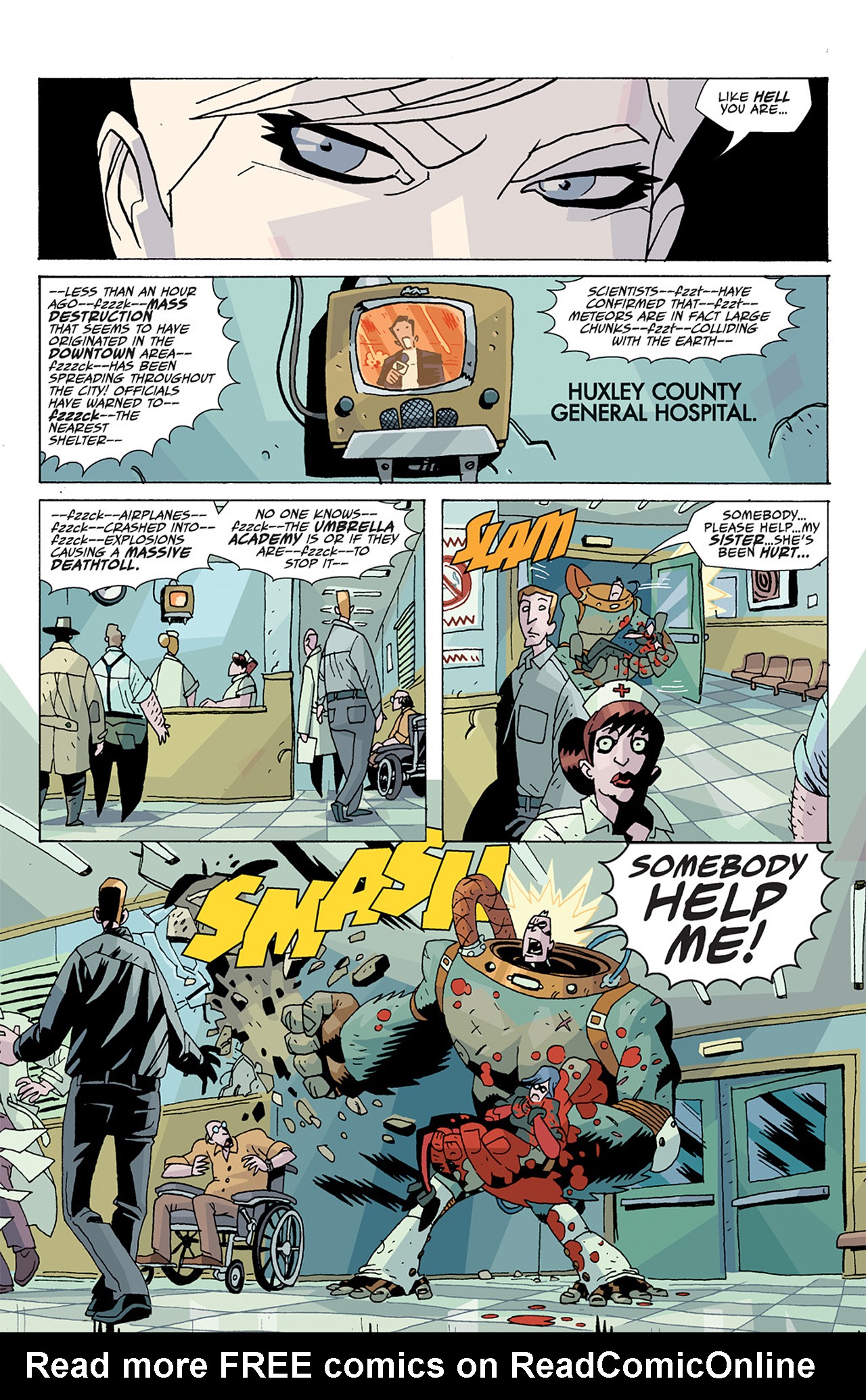 Read online The Umbrella Academy: Apocalypse Suite comic -  Issue #6 - 11