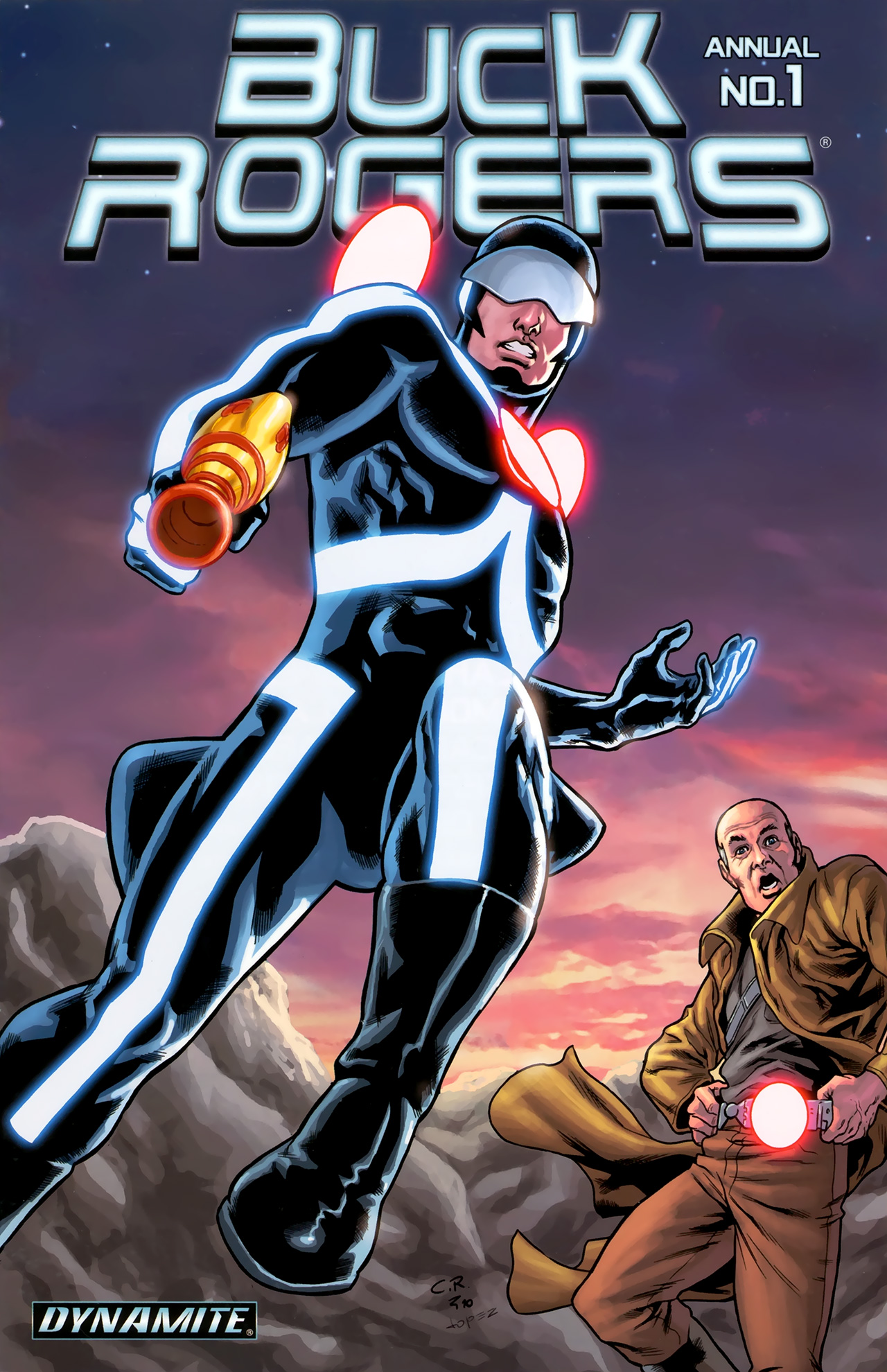 Read online Buck Rogers (2009) comic -  Issue # _Annual 1 - 1