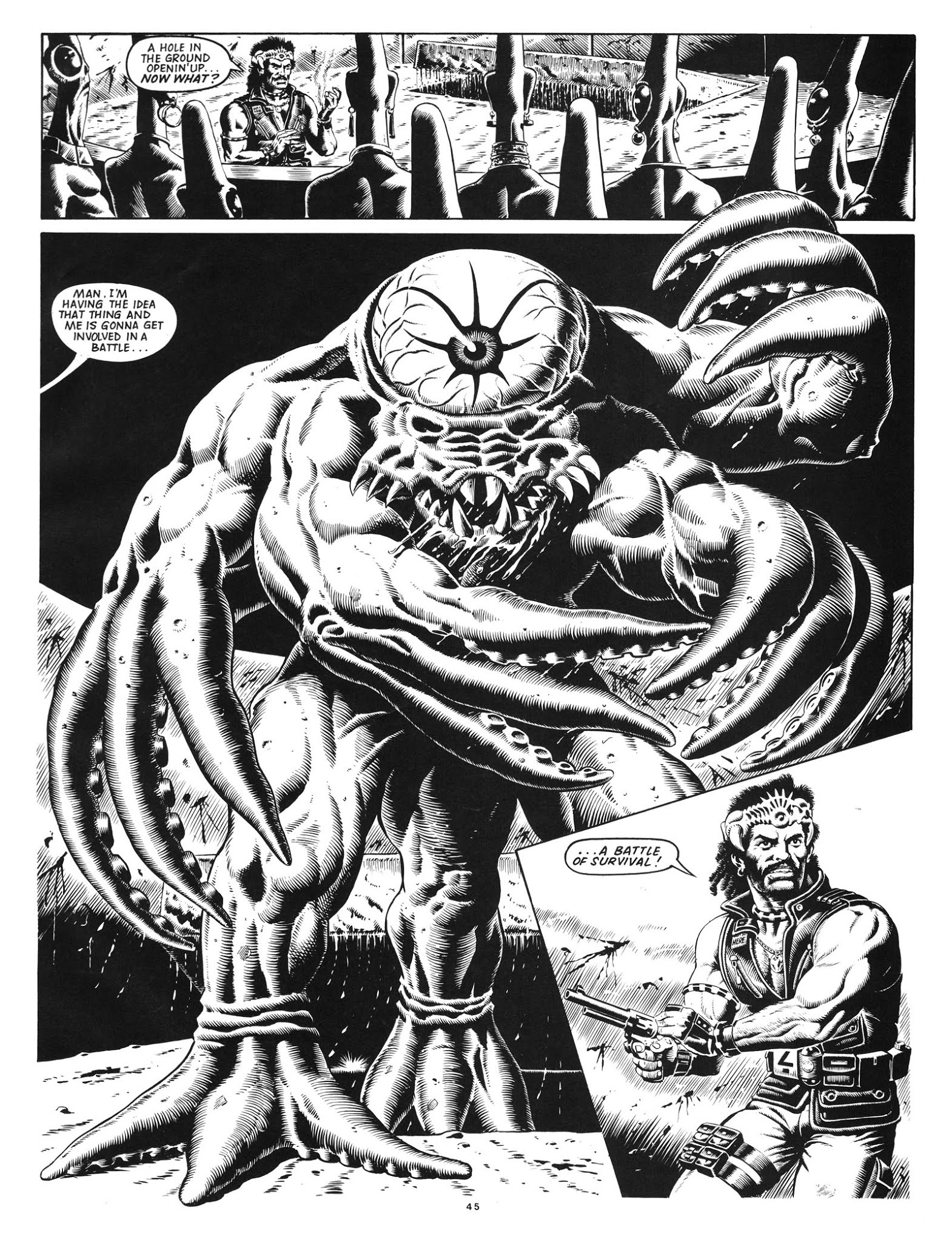 Read online Wildcat comic -  Issue # _Winter Special - 42