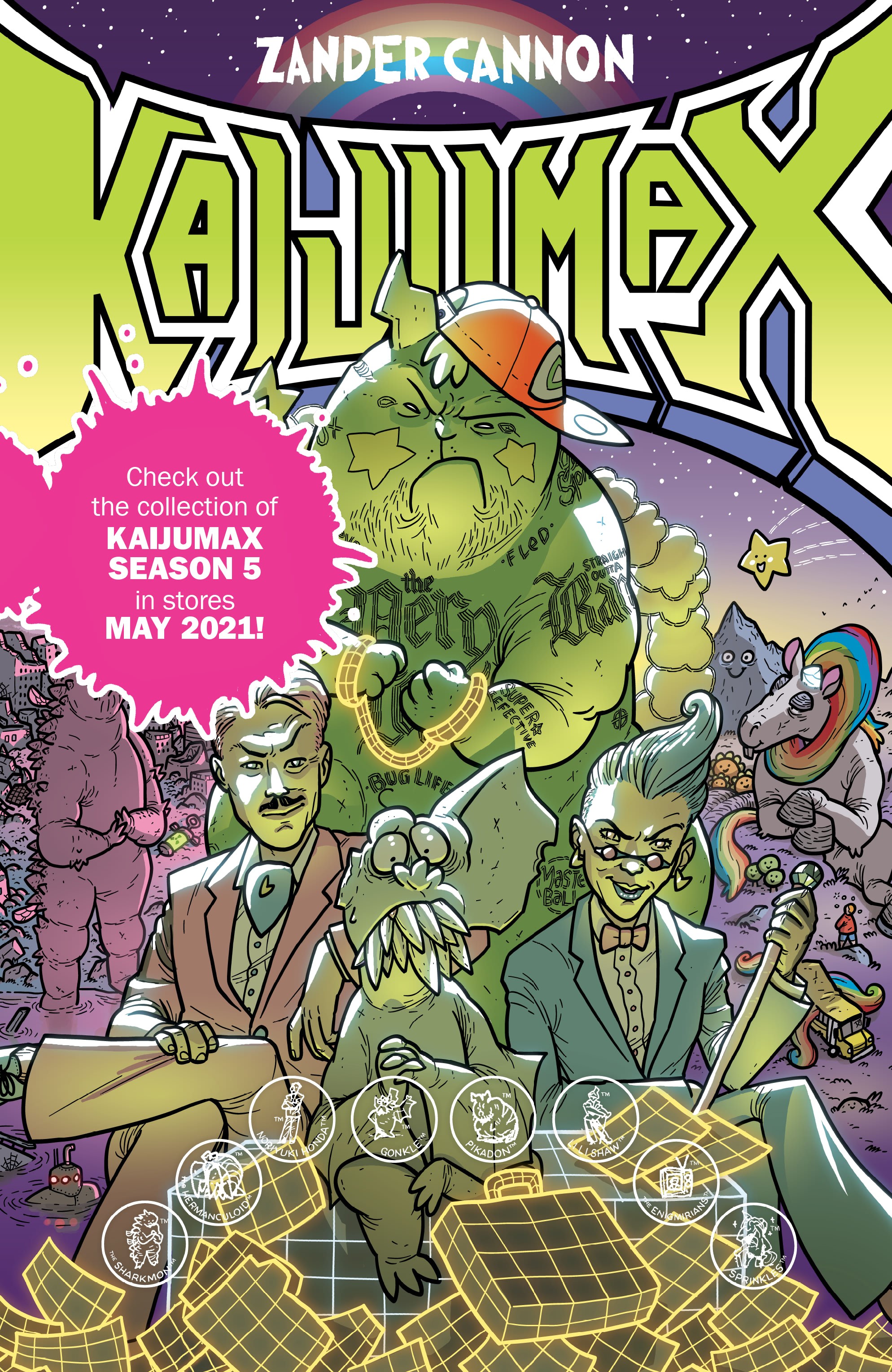 Read online Kaijumax Season 5 comic -  Issue #6 - 25