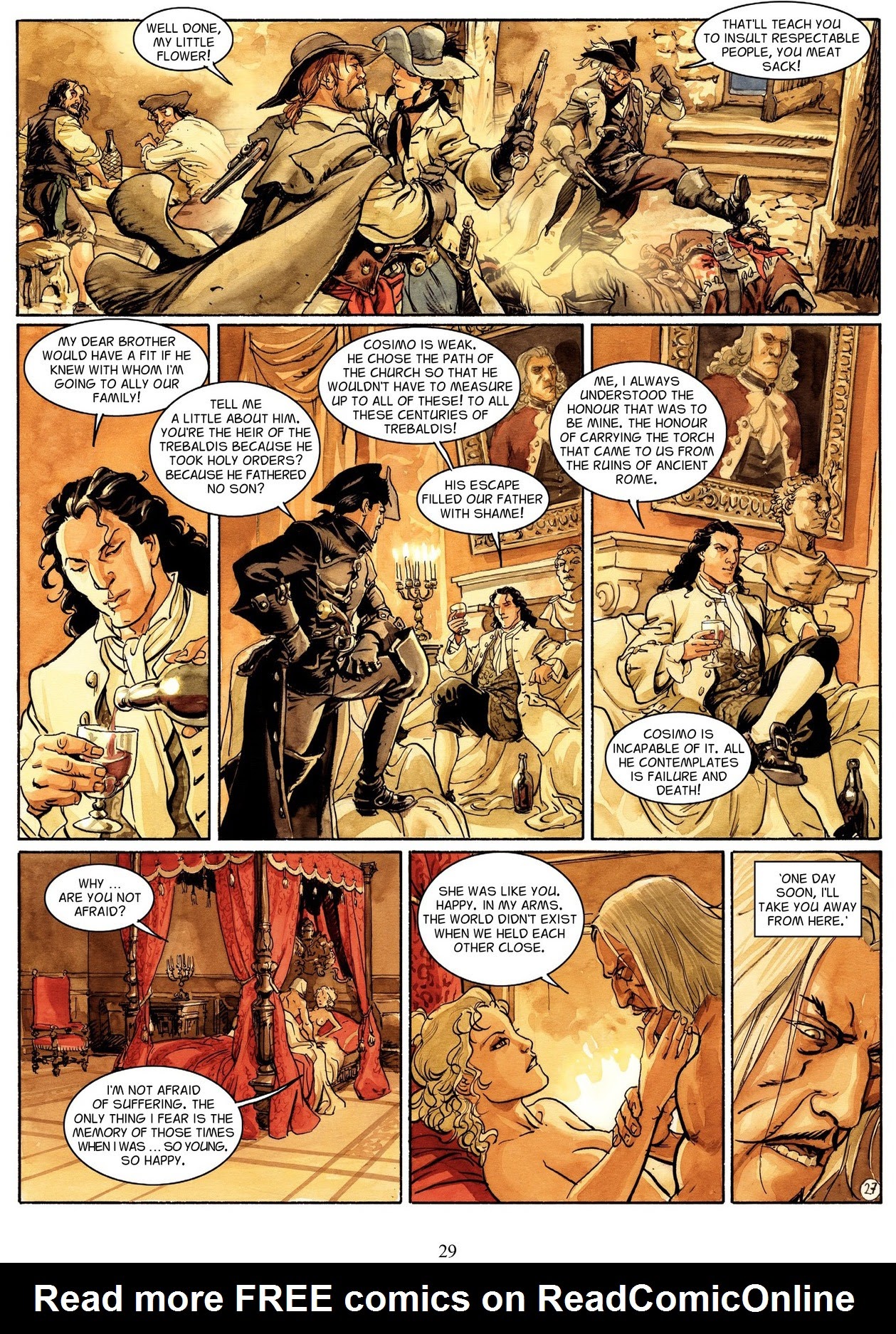 Read online The Scorpion (2008) comic -  Issue #7 - 29