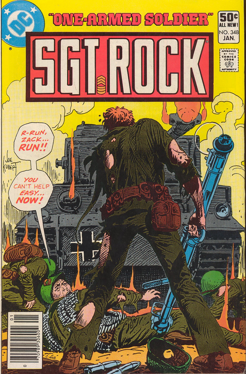 Read online Sgt. Rock comic -  Issue #348 - 1