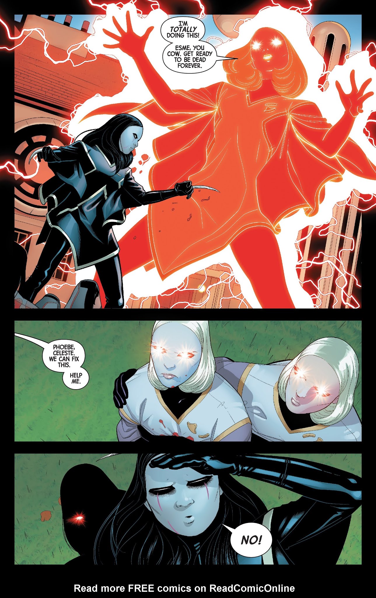 Read online X-23 (2018) comic -  Issue #5 - 18