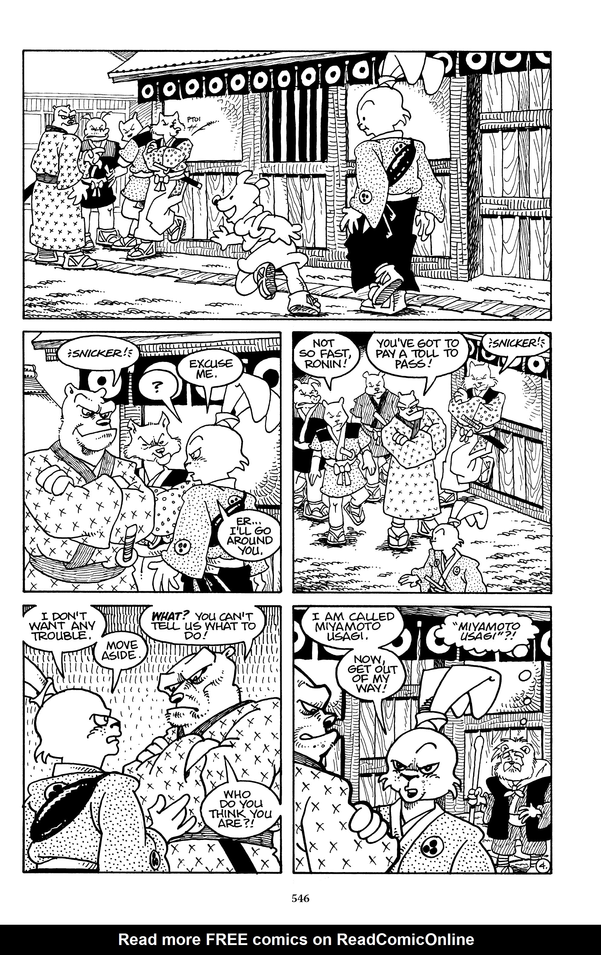 Read online The Usagi Yojimbo Saga (2021) comic -  Issue # TPB 1 (Part 6) - 29