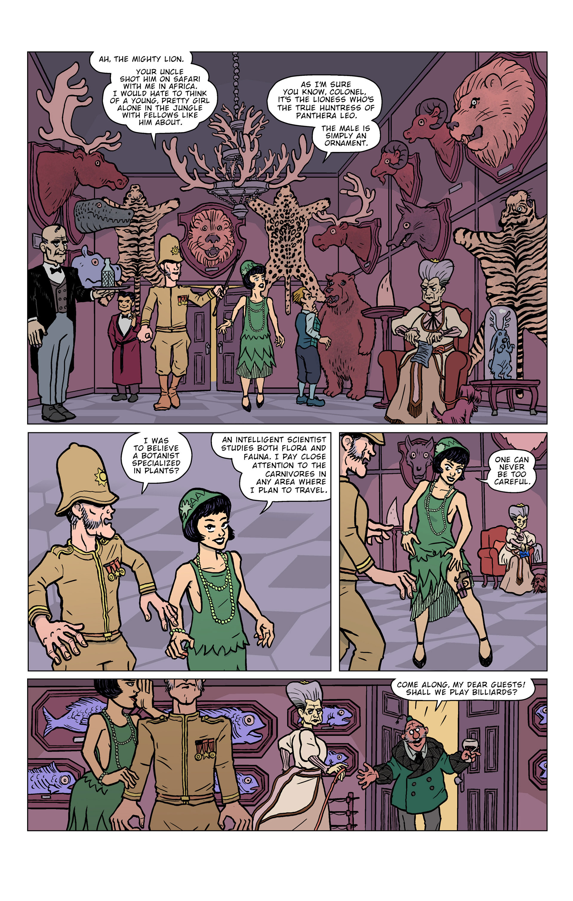 Read online BOO! Halloween Stories (2014) comic -  Issue # Full - 29