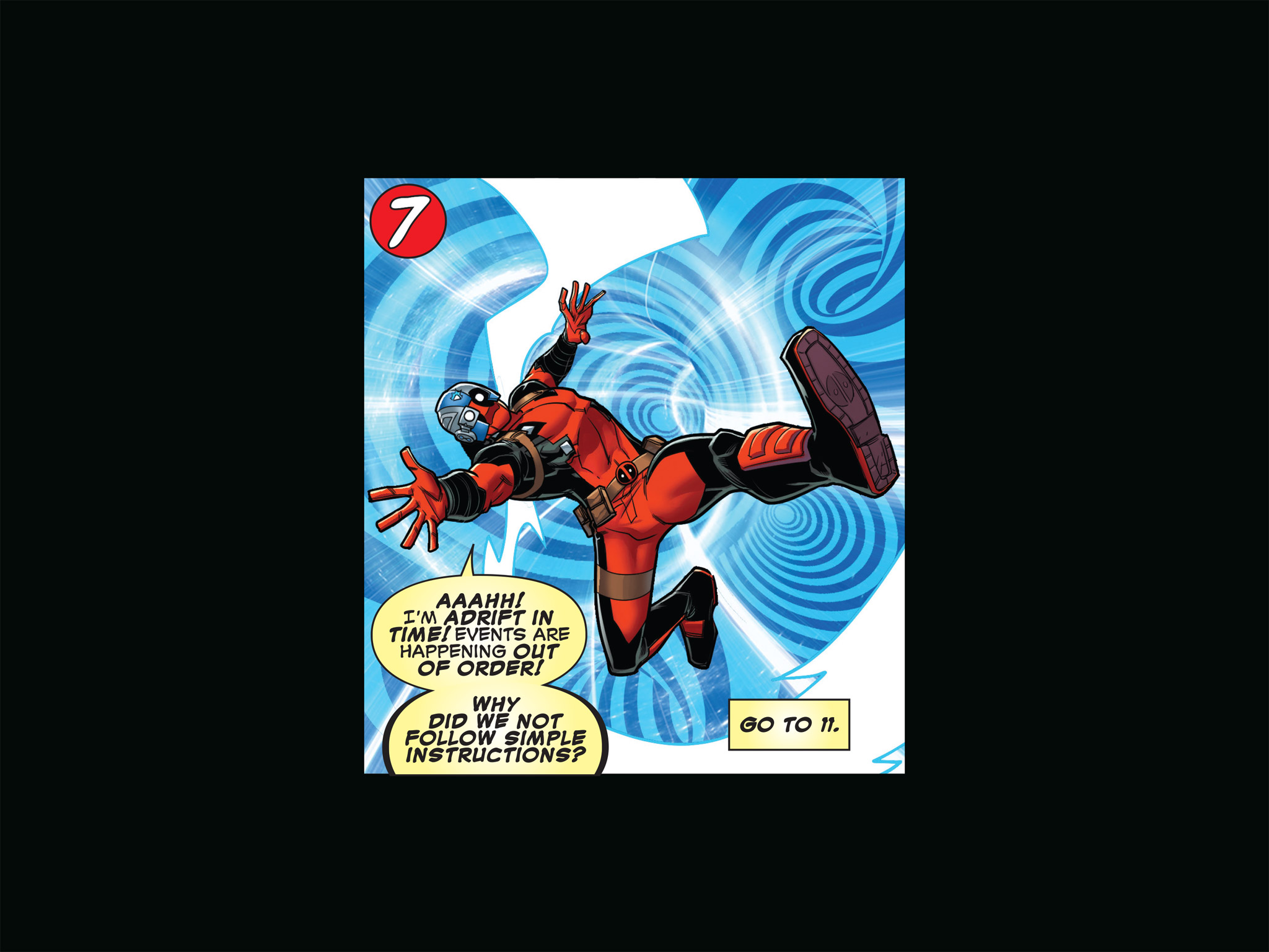 Read online You Are Deadpool comic -  Issue #1 - 11