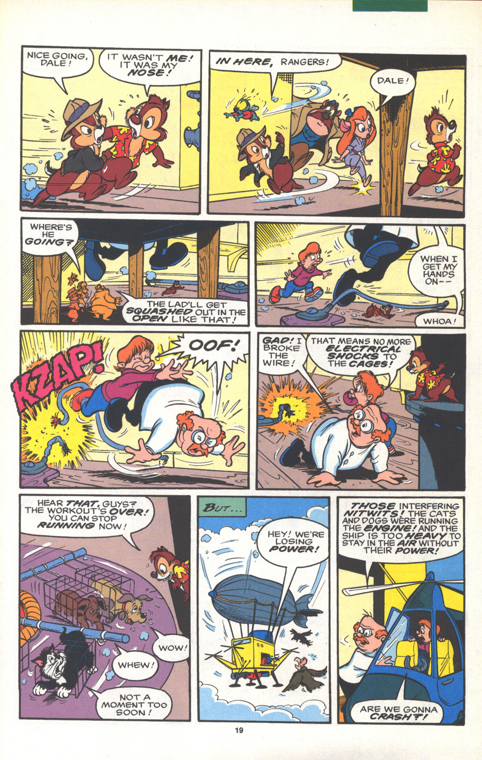 Read online Disney's Chip 'N Dale Rescue Rangers comic -  Issue #13 - 25