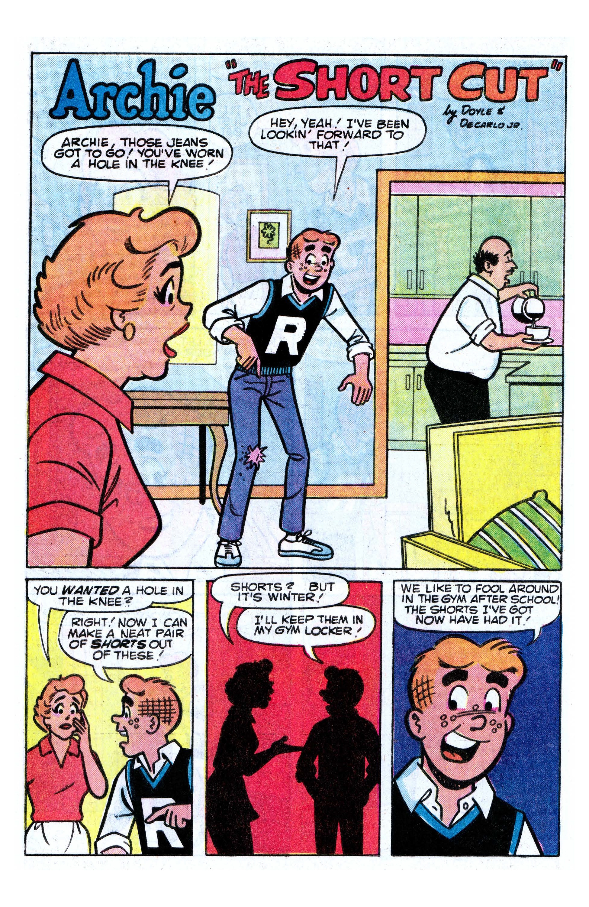 Read online Archie (1960) comic -  Issue #335 - 8