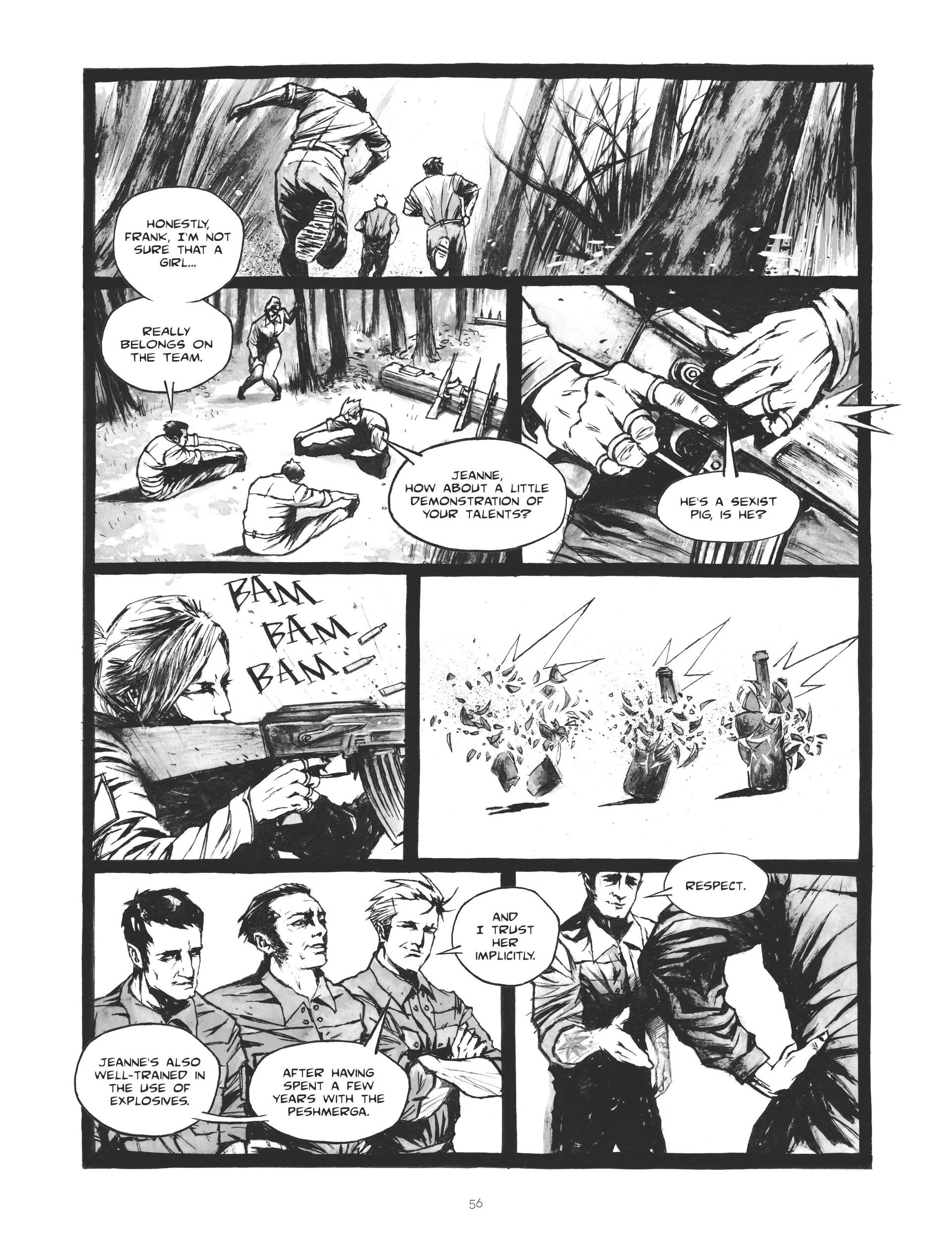 Read online Bandit comic -  Issue # TPB - 55