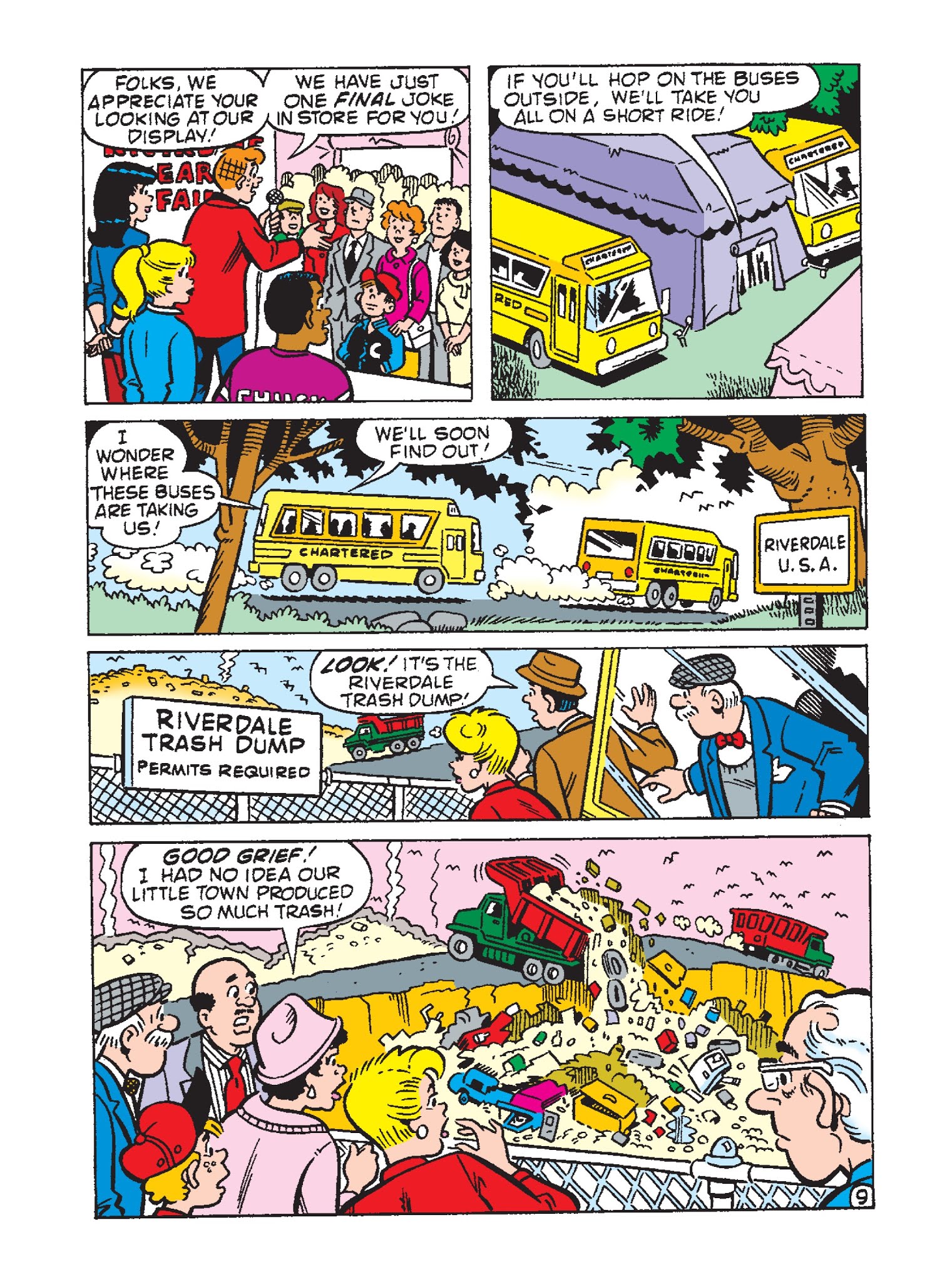 Read online Archie 1000 Page Comics Digest comic -  Issue # TPB (Part 8) - 31