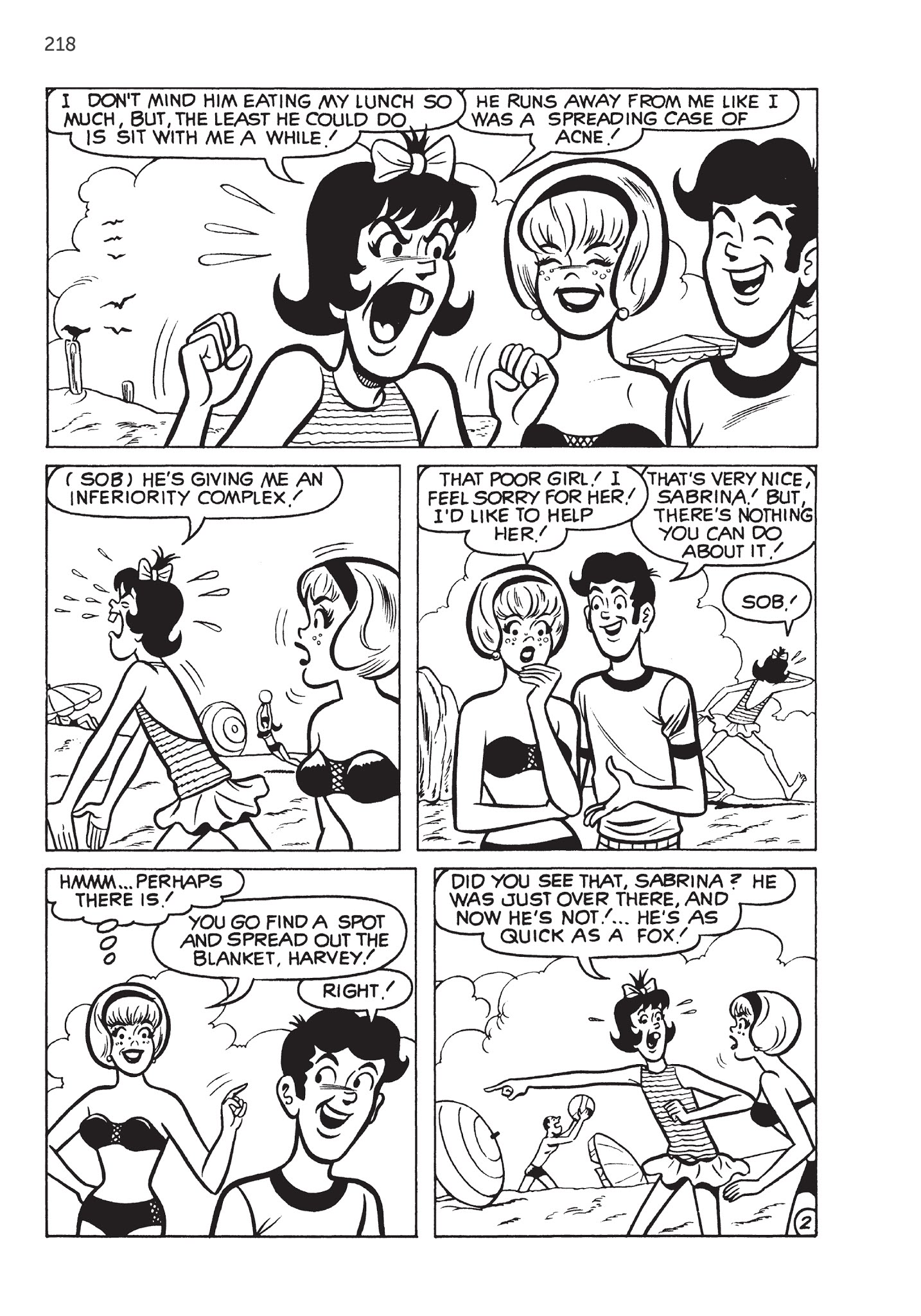 Read online Sabrina the Teenage Witch Complete Collection comic -  Issue # TPB (Part 3) - 19