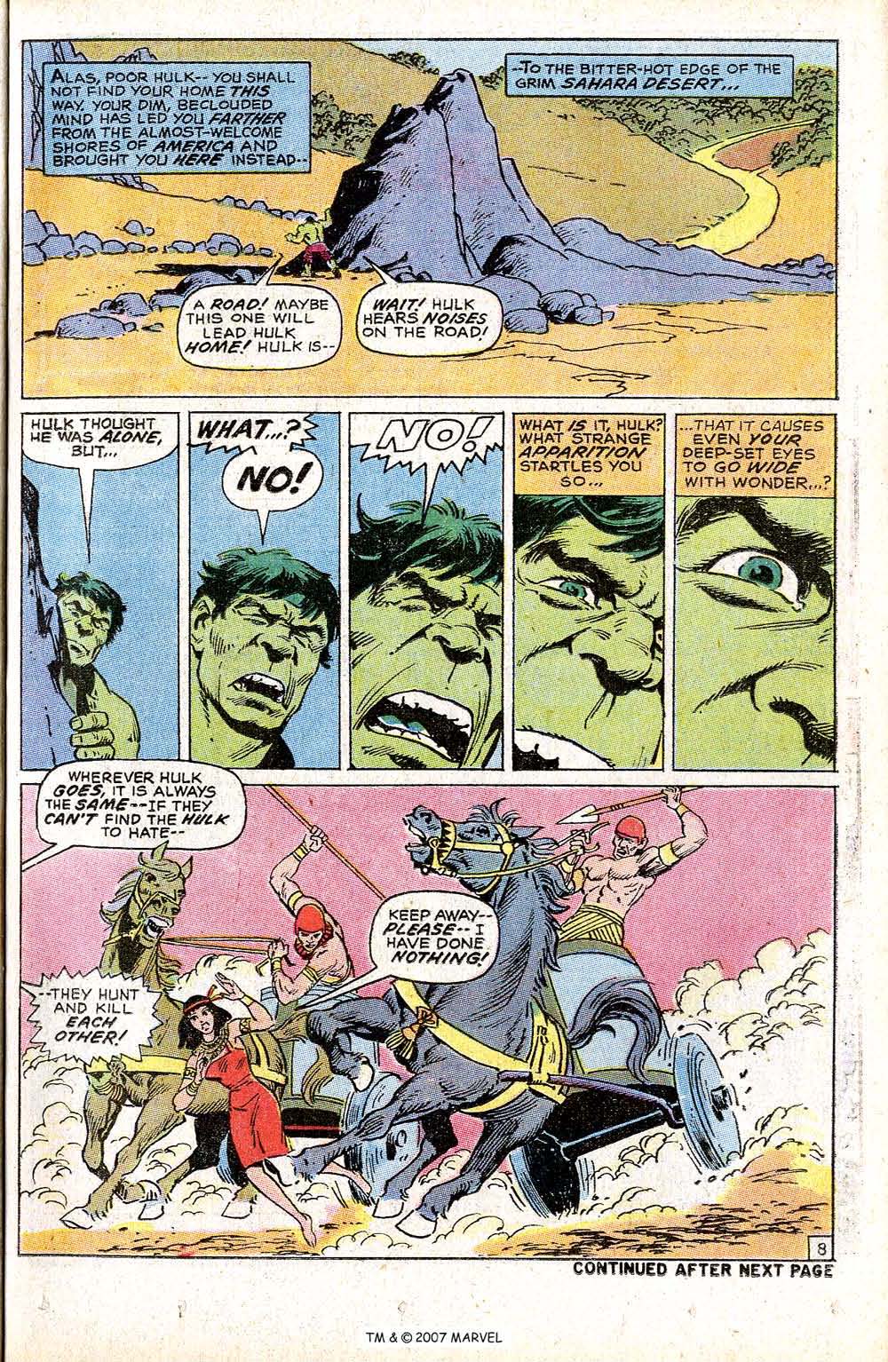 Read online The Incredible Hulk (1968) comic -  Issue #145 - 11