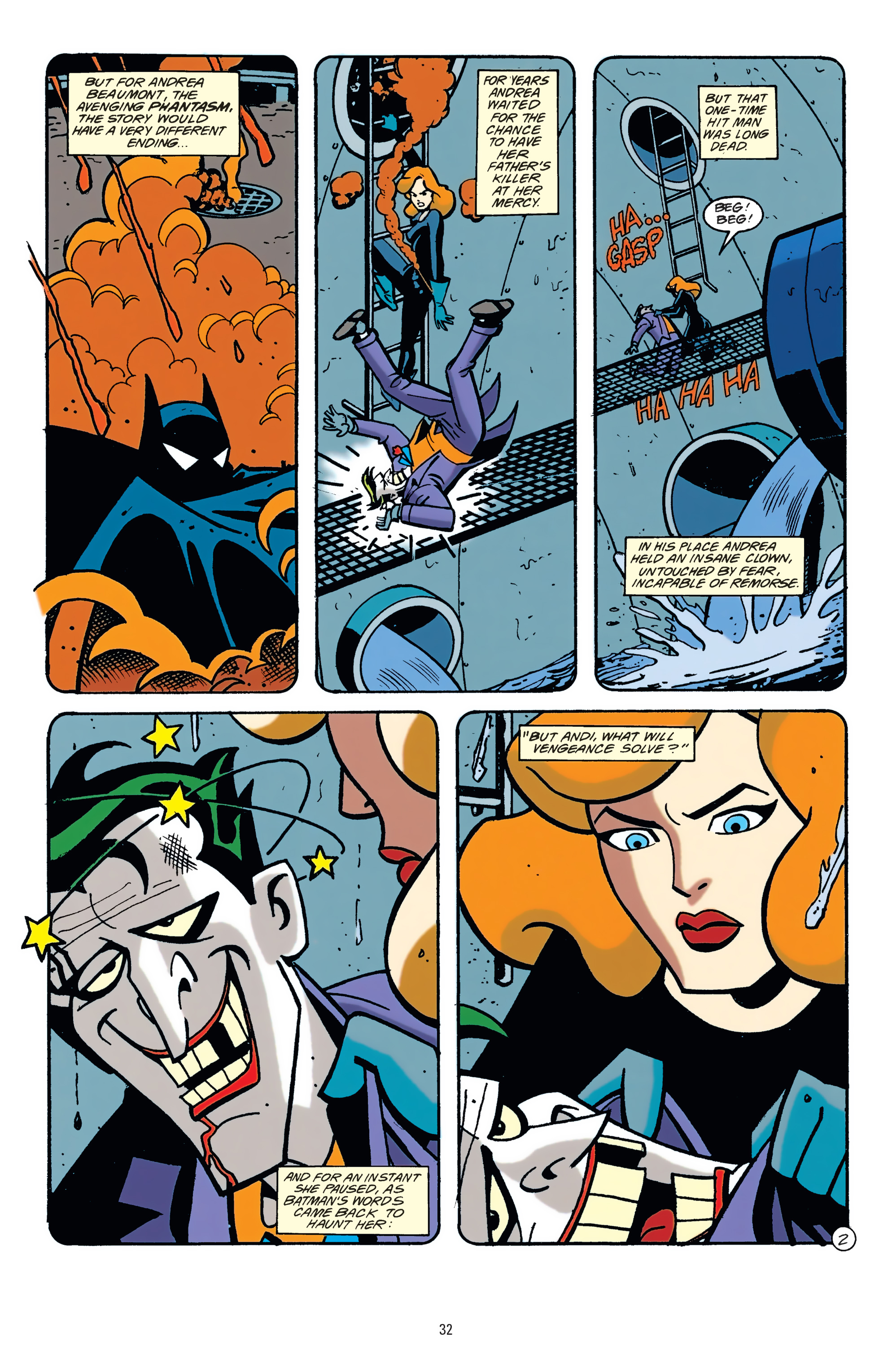 Read online The Batman and Robin Adventures comic -  Issue # _TPB 2 (Part 1) - 32