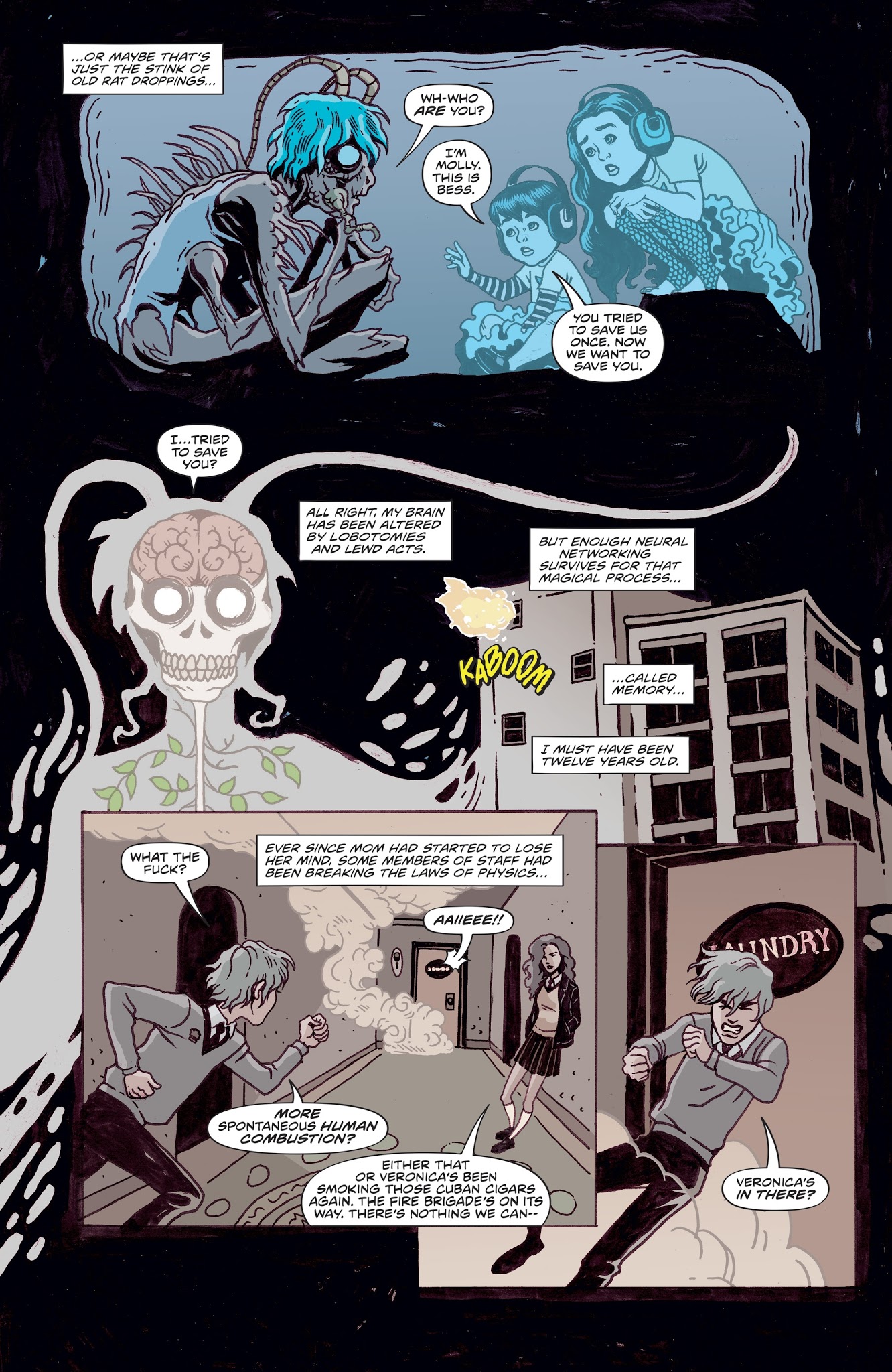 Read online Kid Lobotomy comic -  Issue #3 - 10