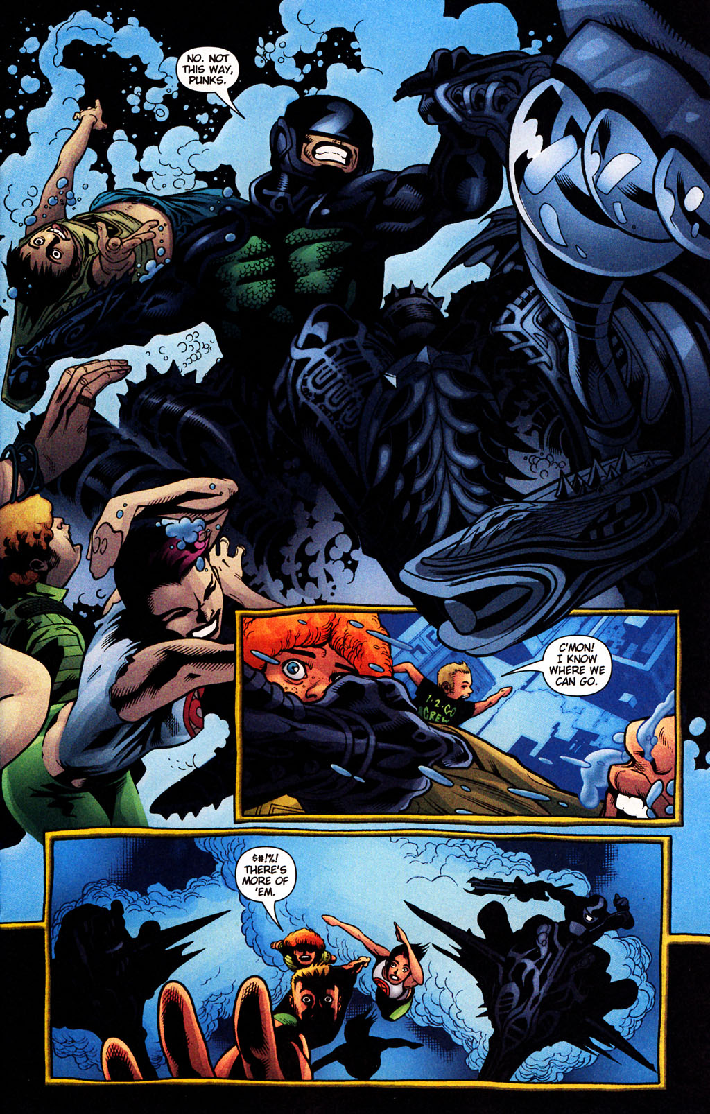 Aquaman (2003) Issue #26 #26 - English 4