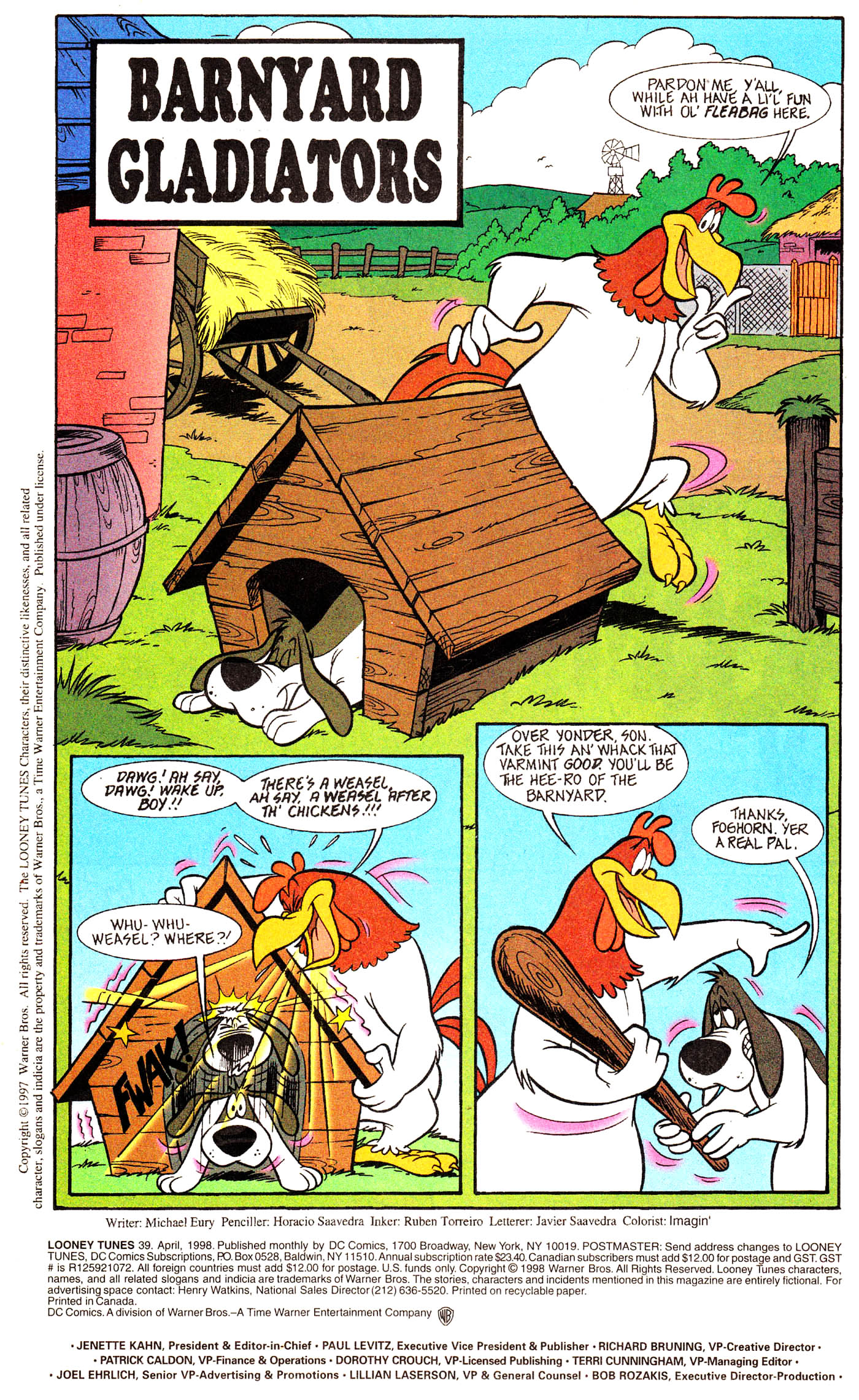 Read online Looney Tunes (1994) comic -  Issue #39 - 3