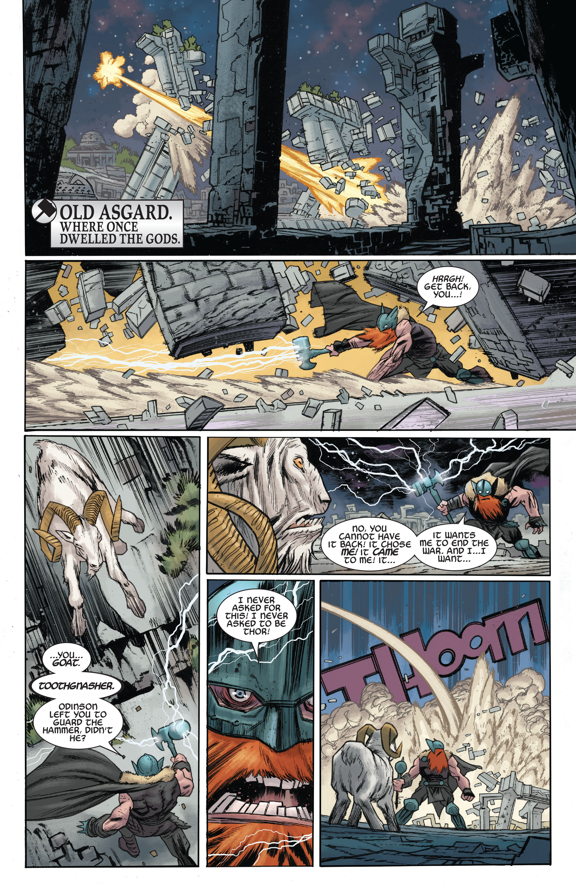 Read online Thor by Jason Aaron & Russell Dauterman comic -  Issue # TPB 3 (Part 4) - 4