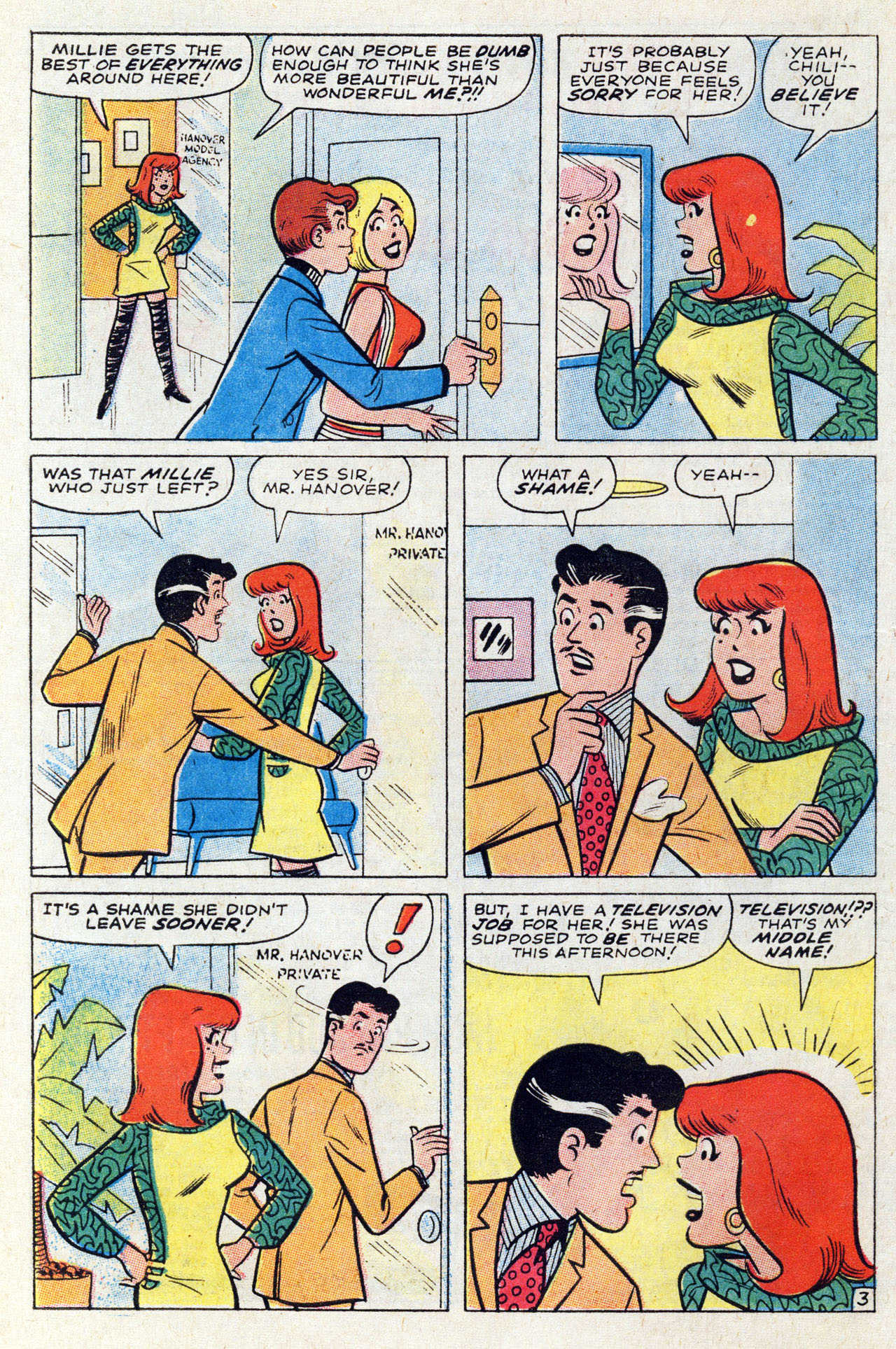 Read online Millie the Model comic -  Issue # Annual 9 - 24