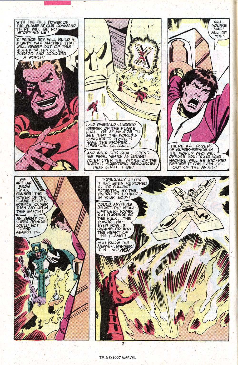 The Incredible Hulk (1968) issue 241 - Page 4
