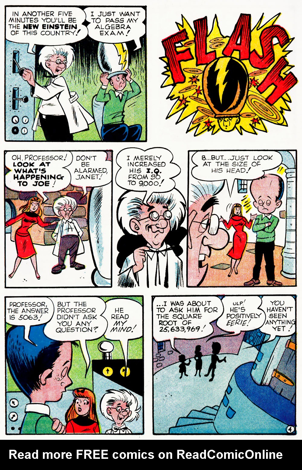 Read online Archie's Madhouse comic -  Issue #26 - 28
