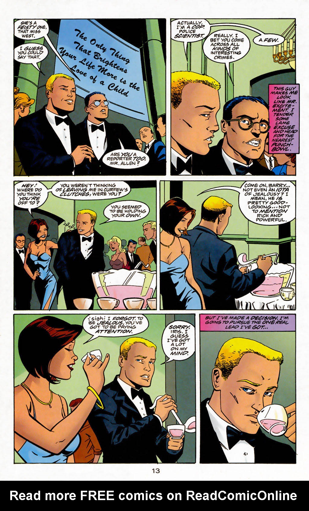 Read online Legends of the DC Universe comic -  Issue #15 - 16
