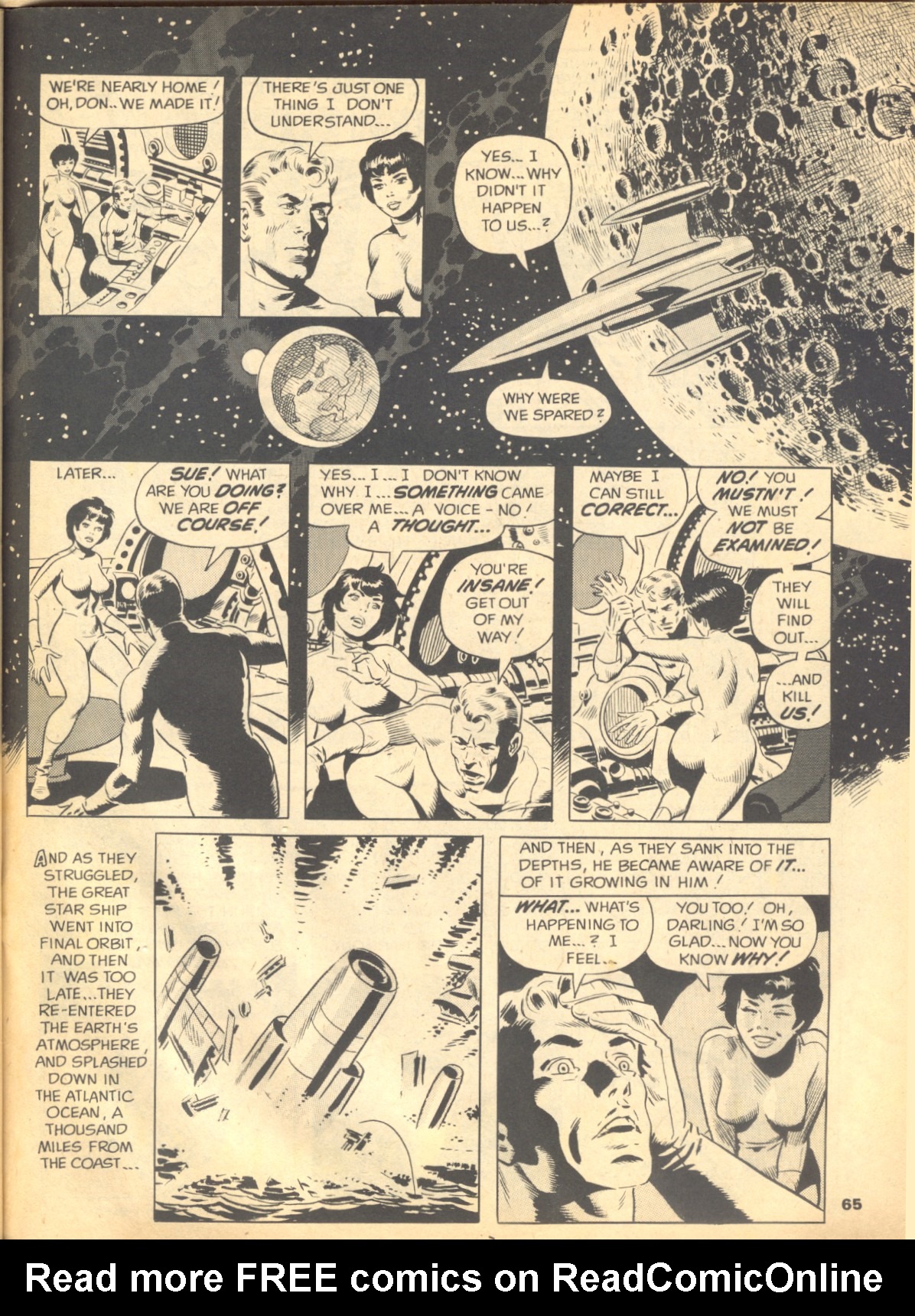 Creepy (1964) Issue #38 #38 - English 60