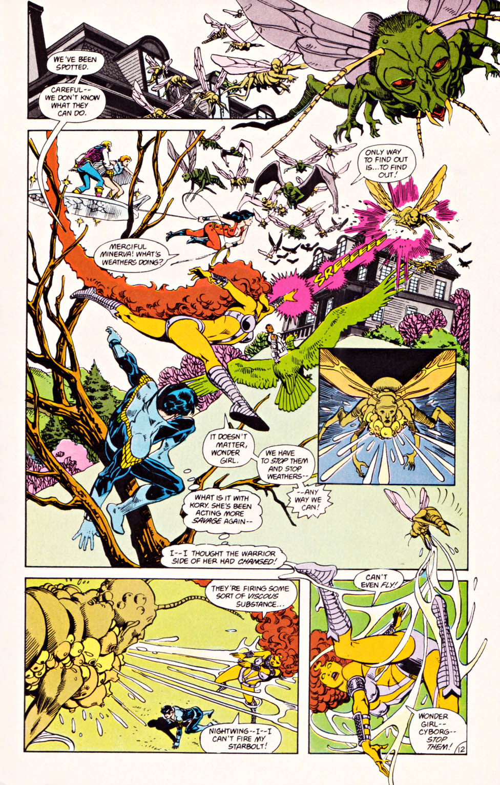 Read online Tales of the Teen Titans comic -  Issue #70 - 12