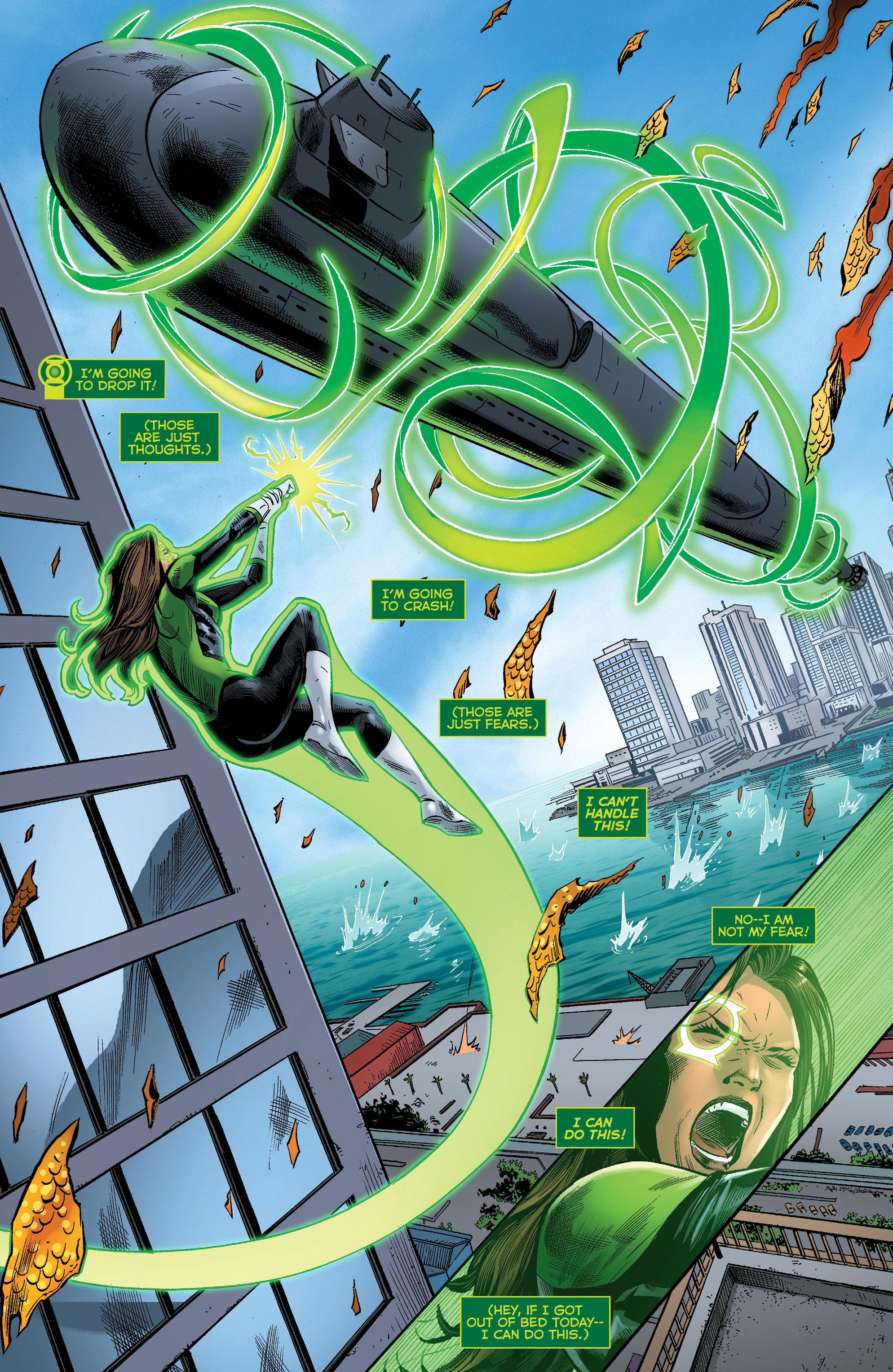Read online Green Lanterns comic -  Issue #15 - 9