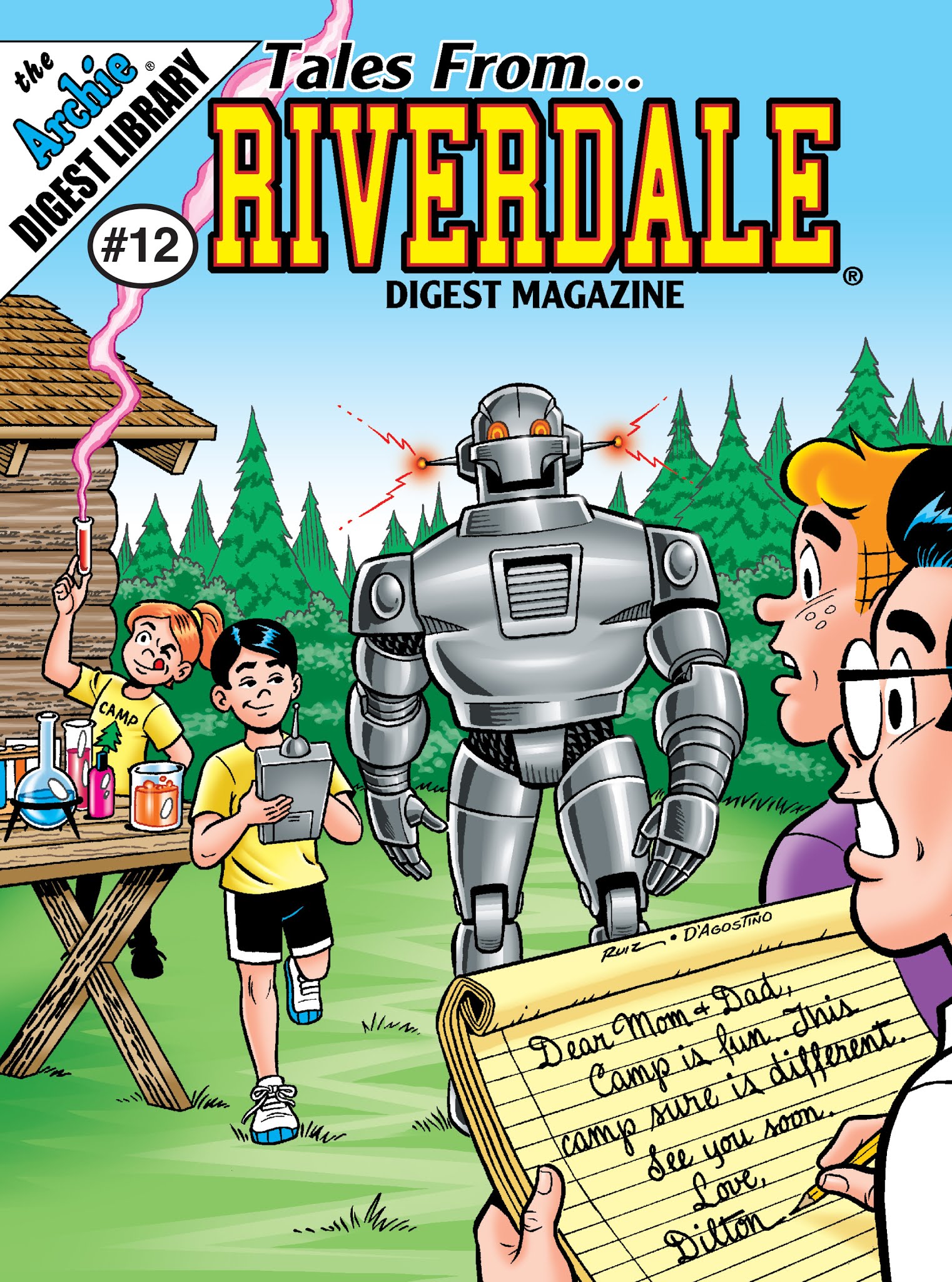 Tales From Riverdale Digest issue 12 - Page 1